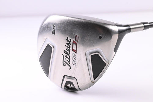 Titleist 909 D2 Driver / 9.5 Degree / Stiff Flex Aldila Voodoo Shaft