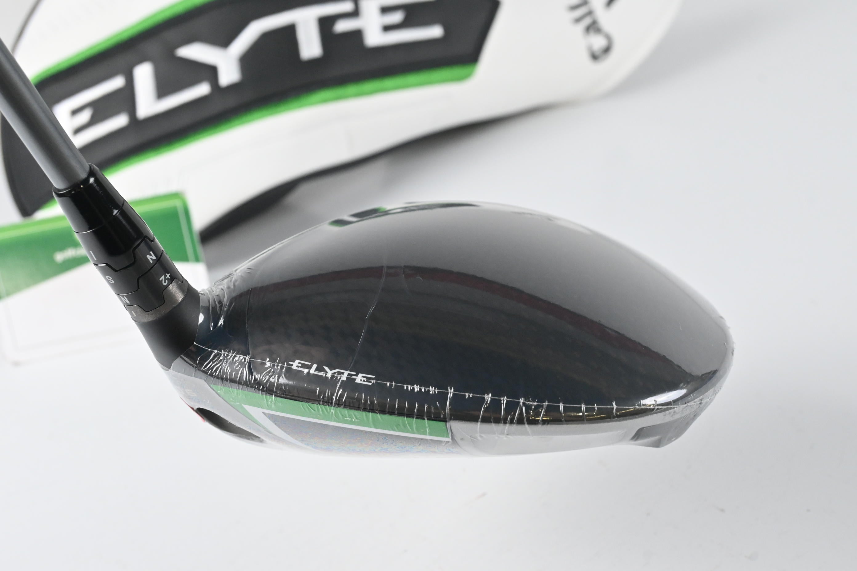 Callaway Elyte Driver / 9 Degree / Stiff Flex Denali Charcoal 60 Shaft