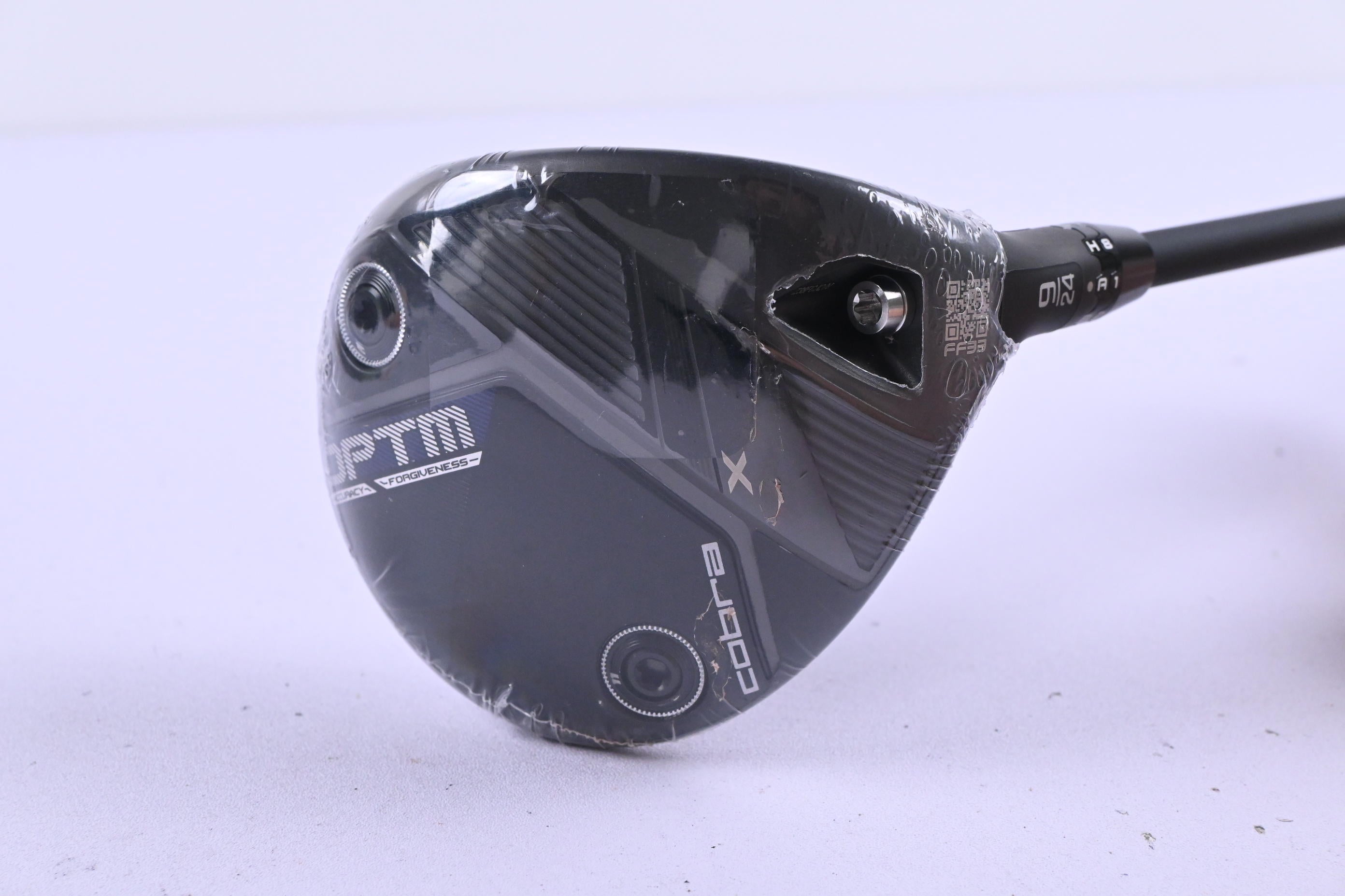 Cobra OPTM X #9 Wood / 24 Degree / Regular Flex Dark Waves Kai'li Blue 60 Shaft