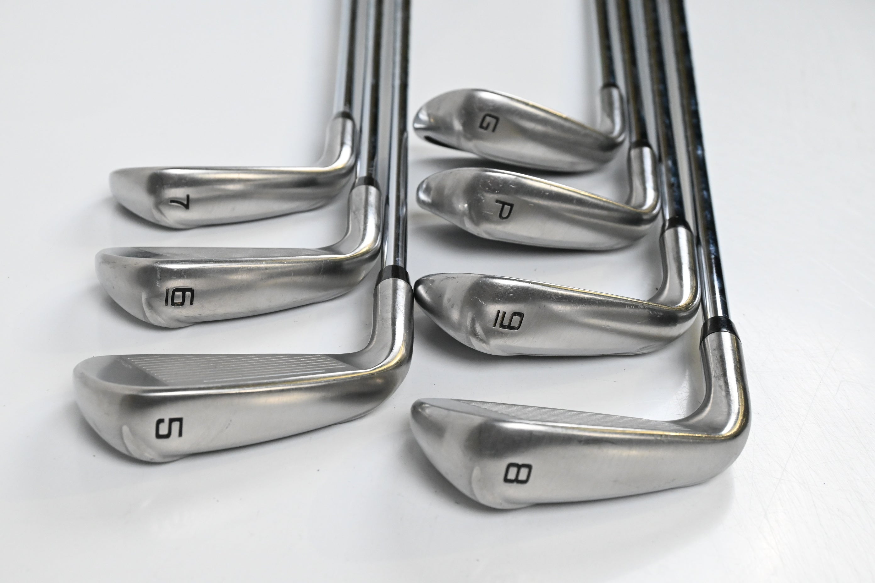 Cobra Aerojet Irons / 5-PW+GW / Regular Flex KBS Tour Lite Shafts