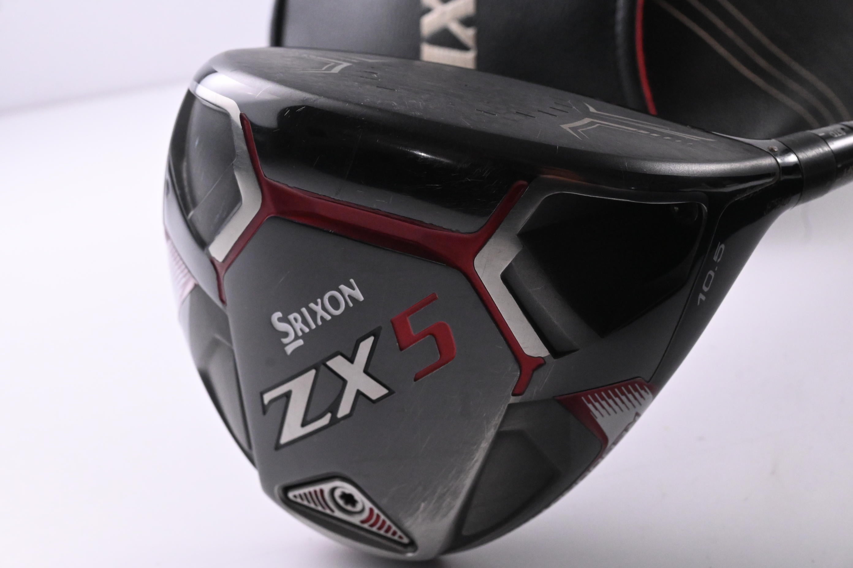 Srixon ZX5 Driver / 10.5 Degree / Regular Flex Evenflow Riptide 50 Small Batch
