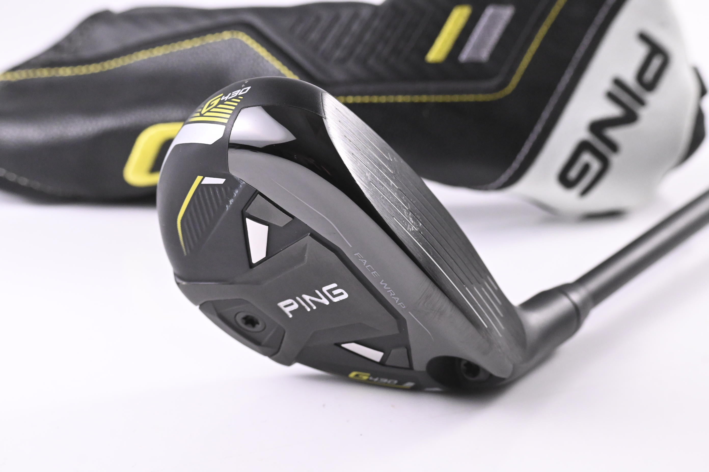 Ping G430 #3 Hybrid / 19 Degree / Regular Flex Ping Alta CB Black 70 Shaft