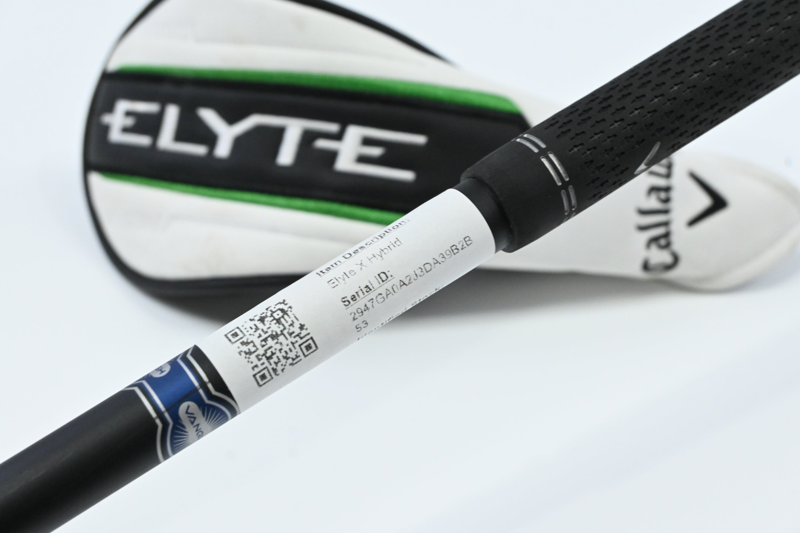 Callaway Elyte X #4 Hybrid / 21 Degree / Senior Flex Vanquish 5 Shafts