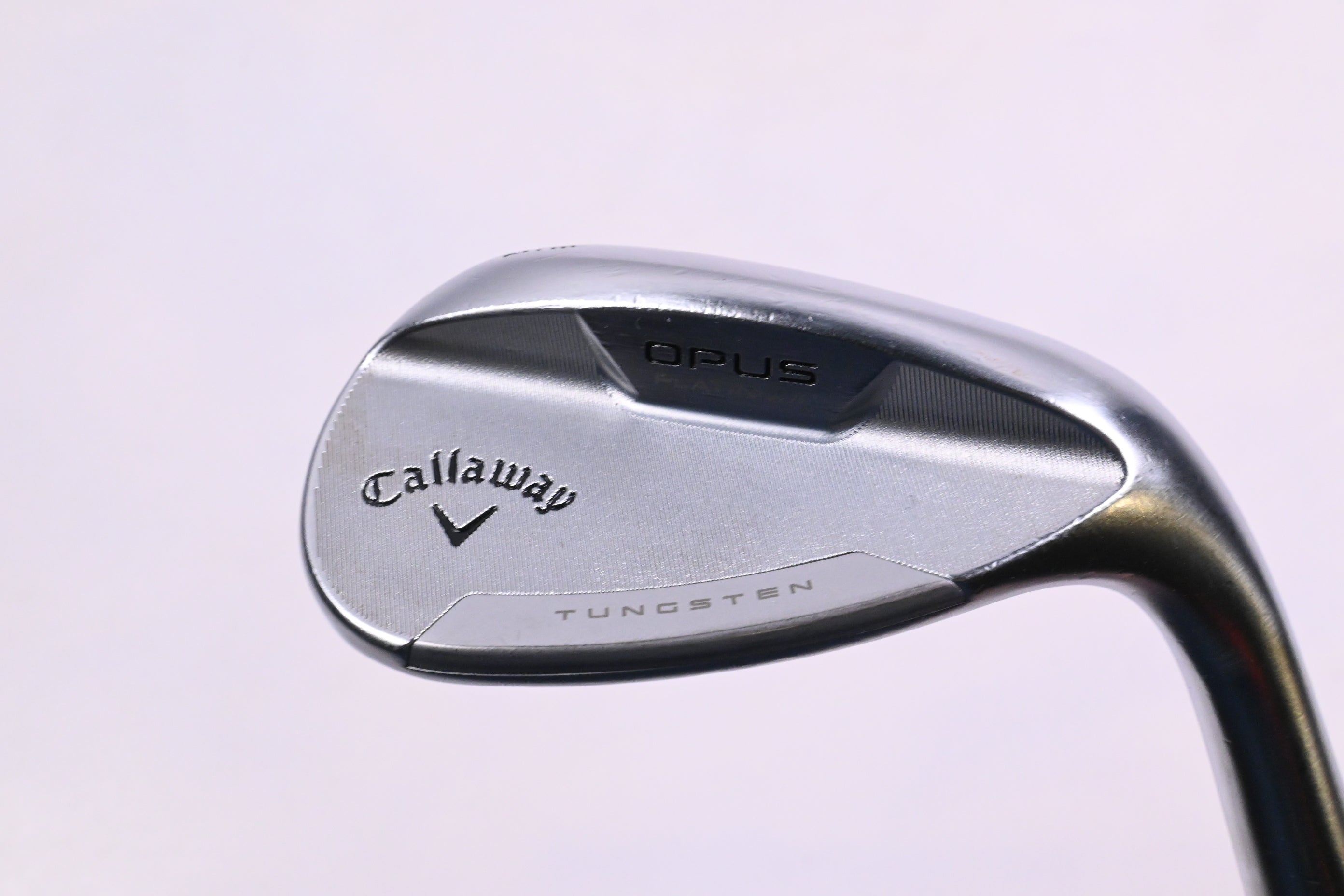Callaway Opus Platinum Lob Wedge / 58 Degree / Wedge Flex Dynamic Gold Mid 115