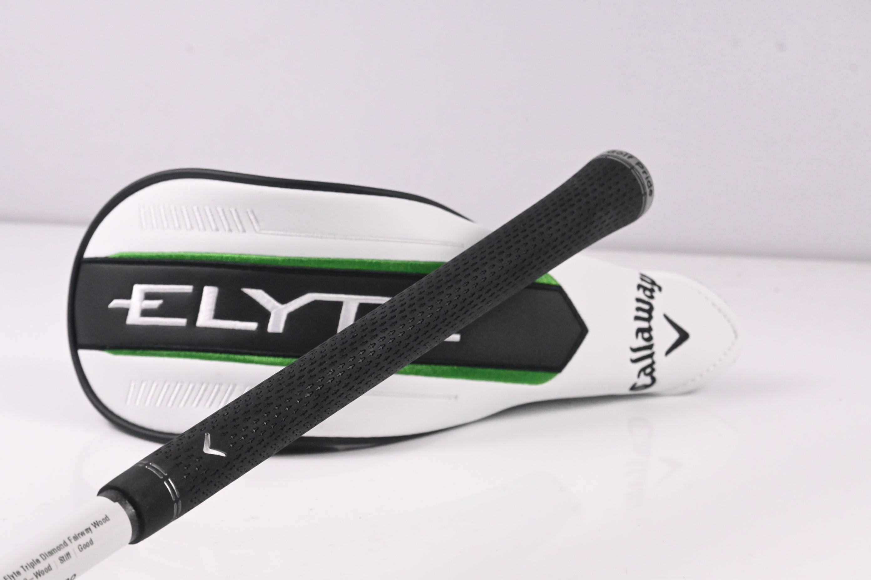 Callaway Elyte Triple Diamond #3 Wood / 15 Degree / Stiff Flex Tensei AV Blue 65