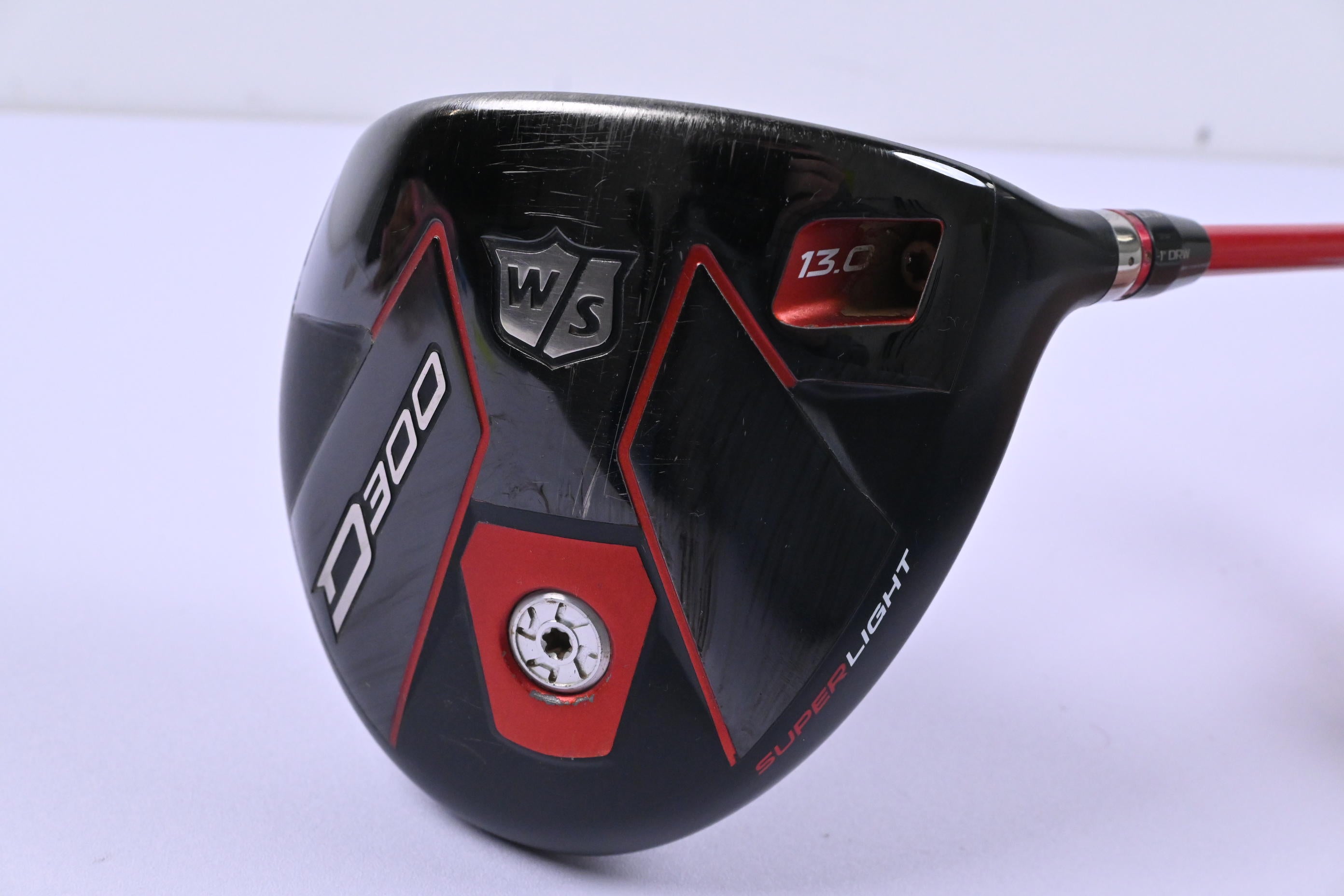 Wilson Staff D300 Driver / 13 Degree / Regular Flex Speed RULZ A-Type 44 Shaft
