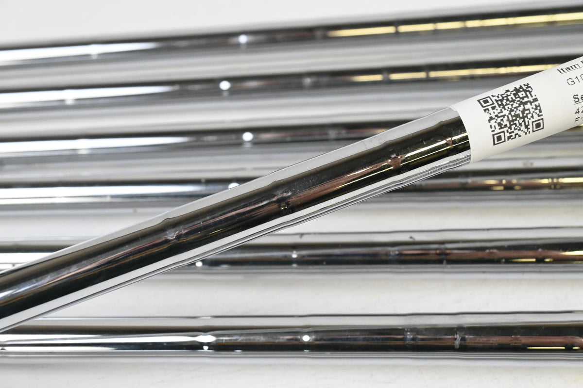 Ping G10 Irons / 4-PW+SW / Black Dot / Regular Flex Ping AWT Shafts