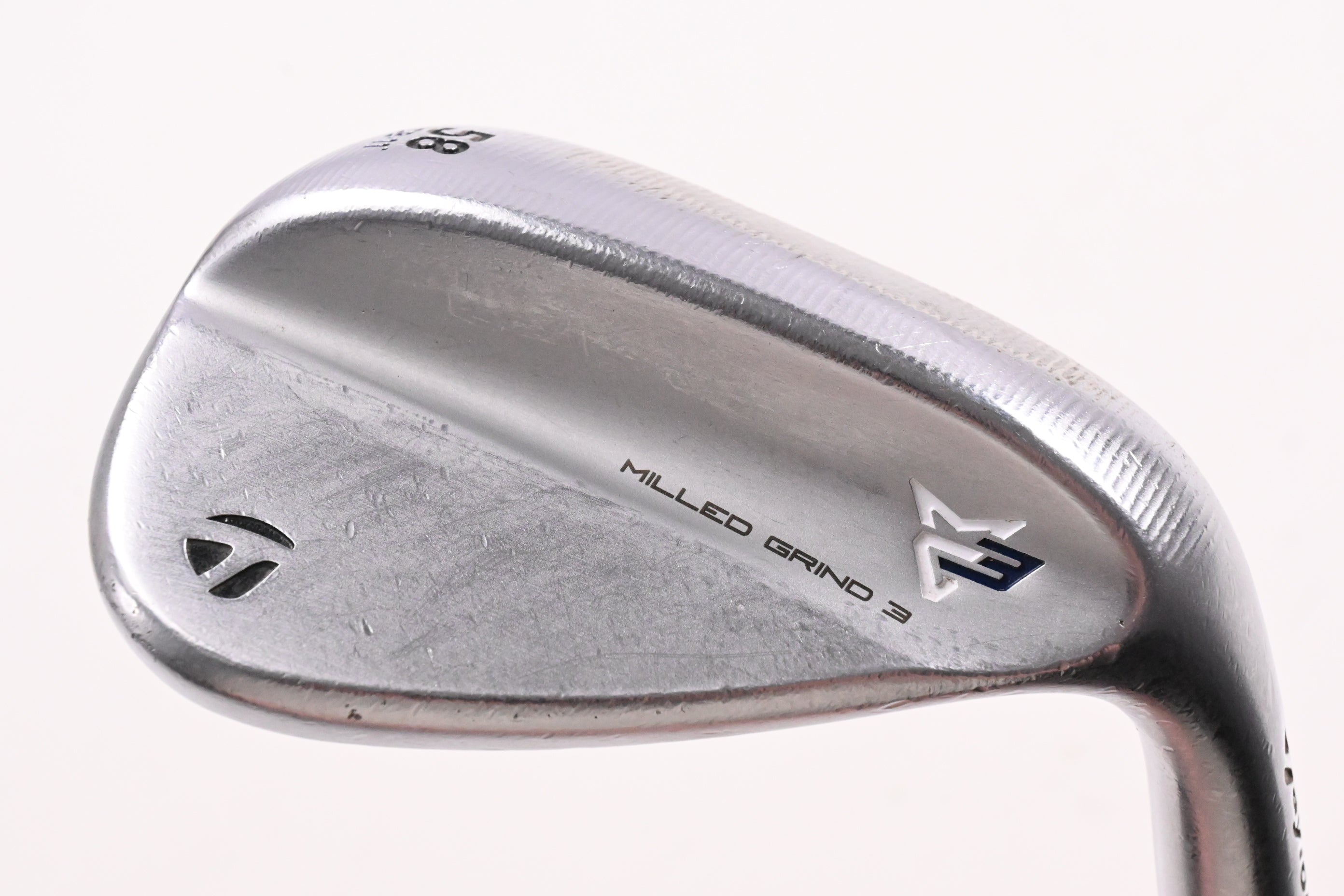 Taylormade Milled Grind 3 Chrome Lob Wedge / 58 Degree / Stiff Flex Dynamic Gold