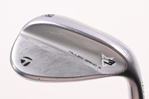 Taylormade Milled Grind 3 Chrome Lob Wedge / 58 Degree / Stiff Flex Dynamic Gold