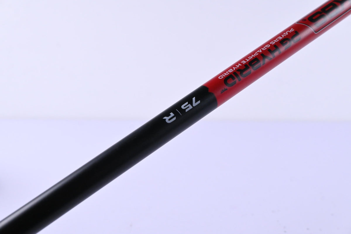Cobra DS-Adapt #4 Hybrid / 21 Degree / Regular Flex KBS PGH 75 Shaft