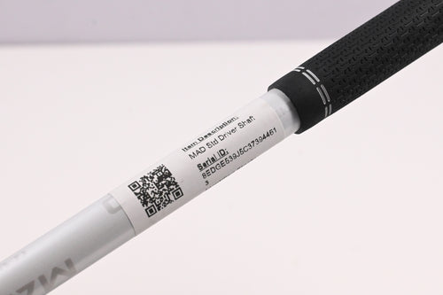 Graphite Design MAD 74 Driver Shaft / Stiff Flex / Mizuno Adapter