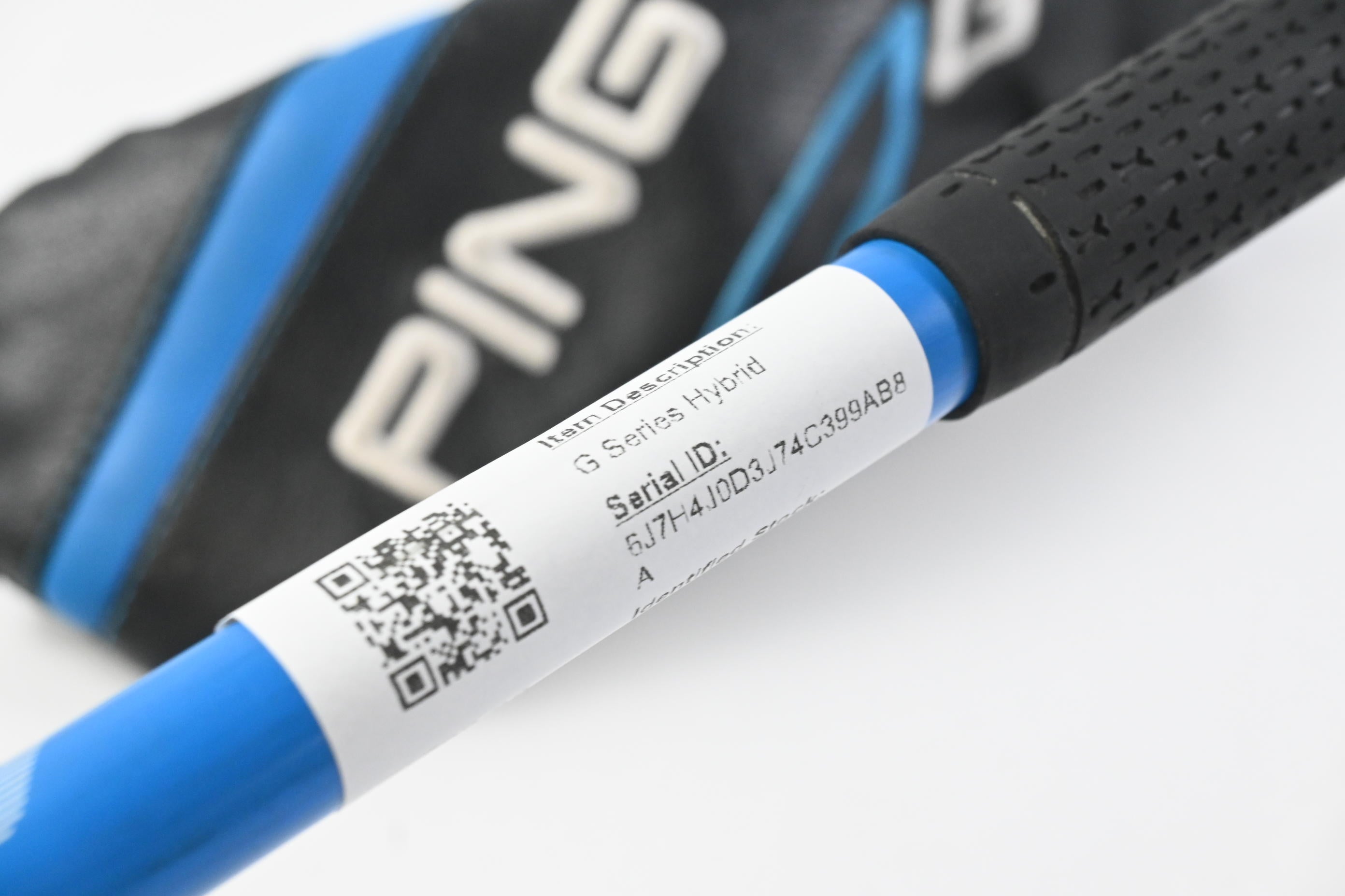 Ping G Series #3 Hybrid / 19 Degree / Regular Flex Ping Alta 70 Shaft
