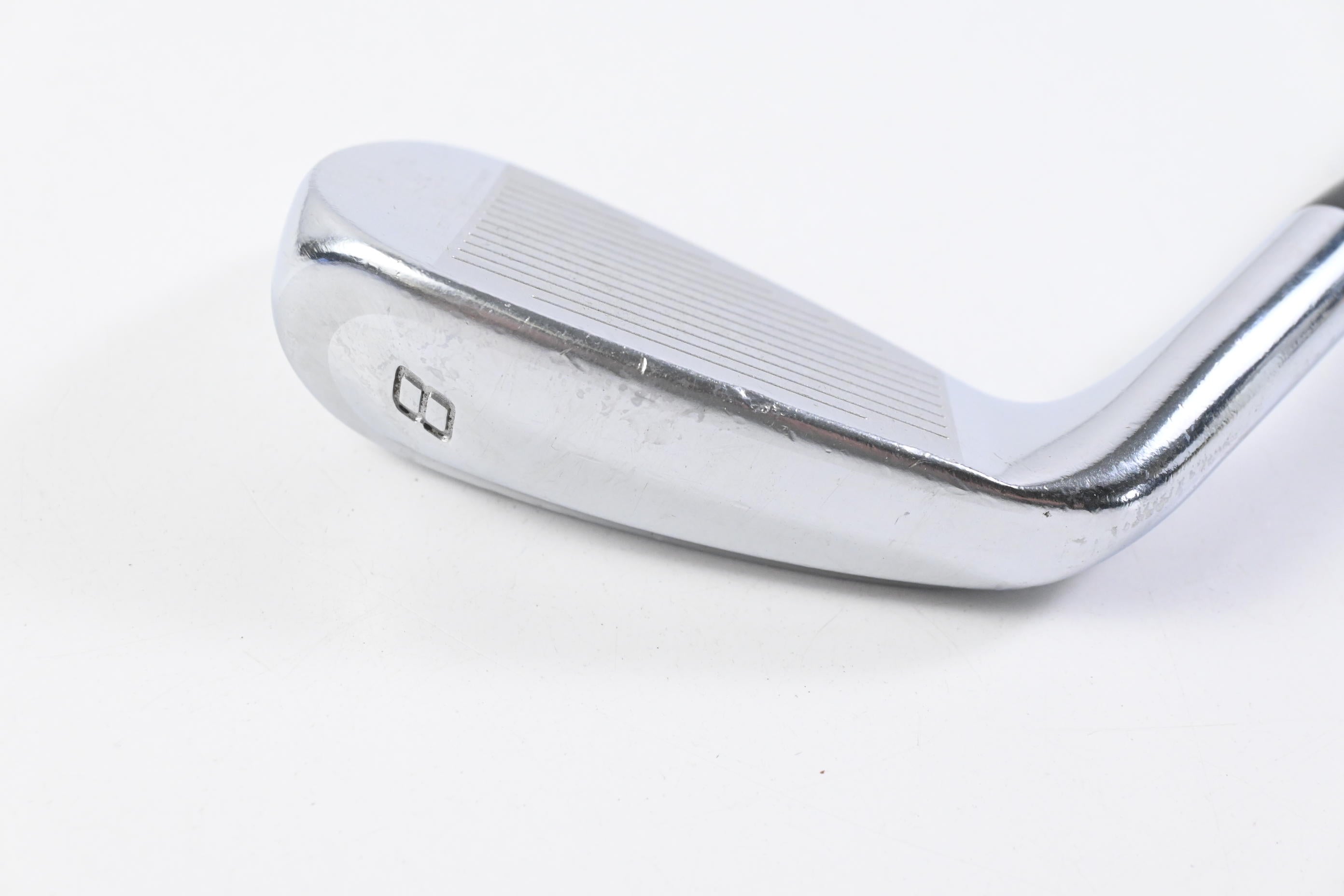 Cobra King F9 #8 Iron / Regular Flex KBS Tour C-Taper Lite 105 Shaft