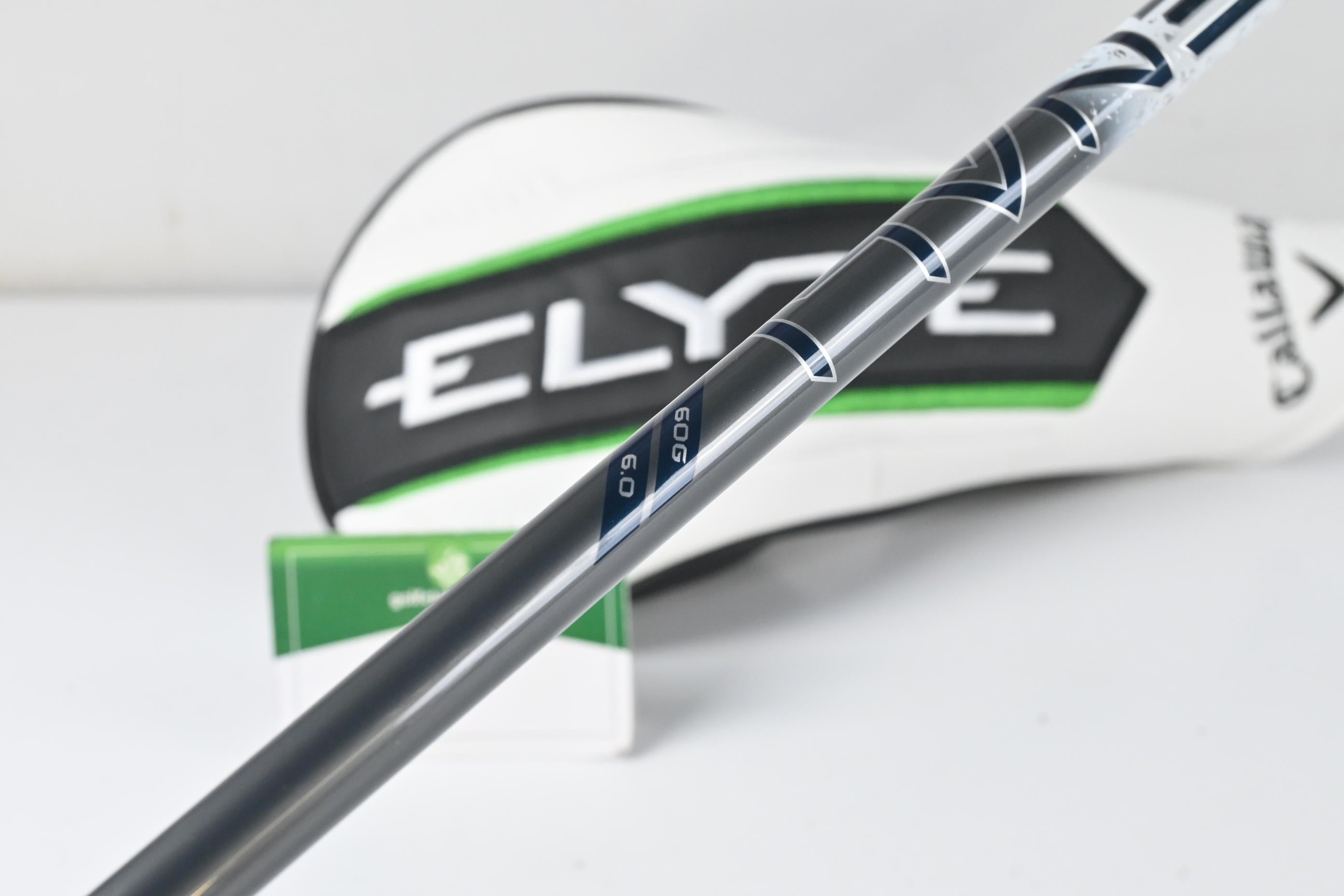 Callaway Elyte Driver / 9 Degree / Stiff Flex Denali Charcoal 60 Shaft