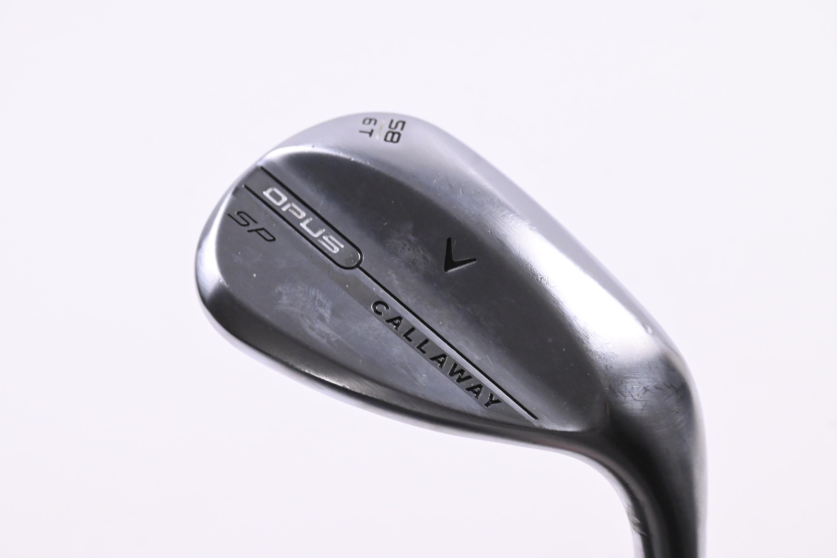 Callaway Opus SP Lob Wedge / 58 Degree / Wedge Flex Dynamic Gold MID 115 Shaft