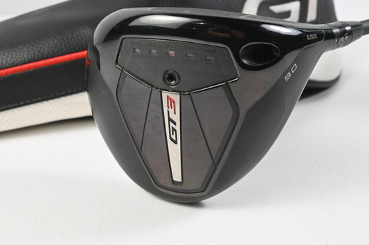 Titleist GT3 Driver / 9 Degree / Stiff Flex Tensei 1K Blue 55 Shaft