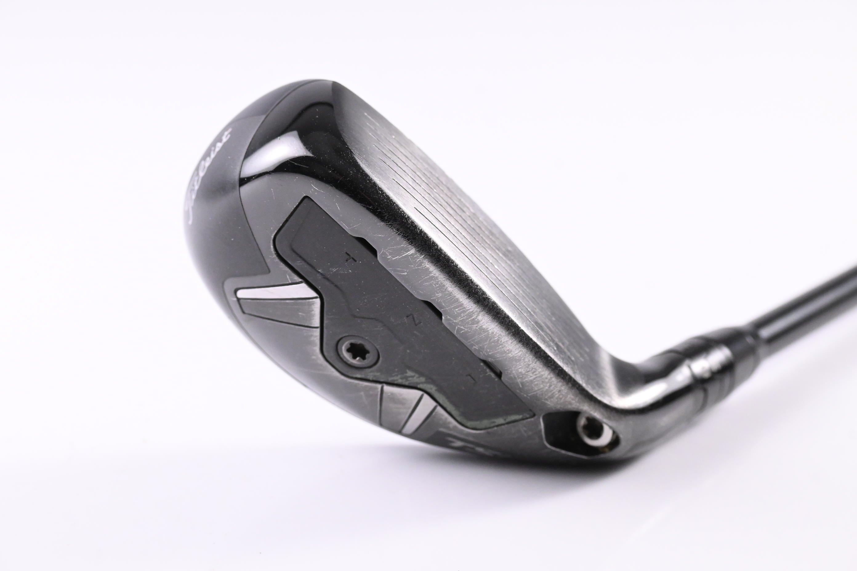 Titleist TSi3 #2 Hybrid / 18 Degree / Stiff Flex Tensei AV Raw White 90 Shaft