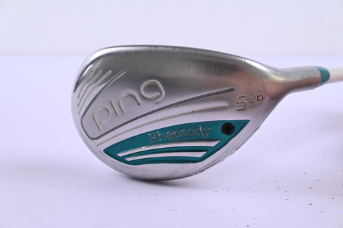 Ladies Ping Rhapsody 2015 #5 Hybrid / 26 Degree / Ladies Flex ULT220 Ultra Lite