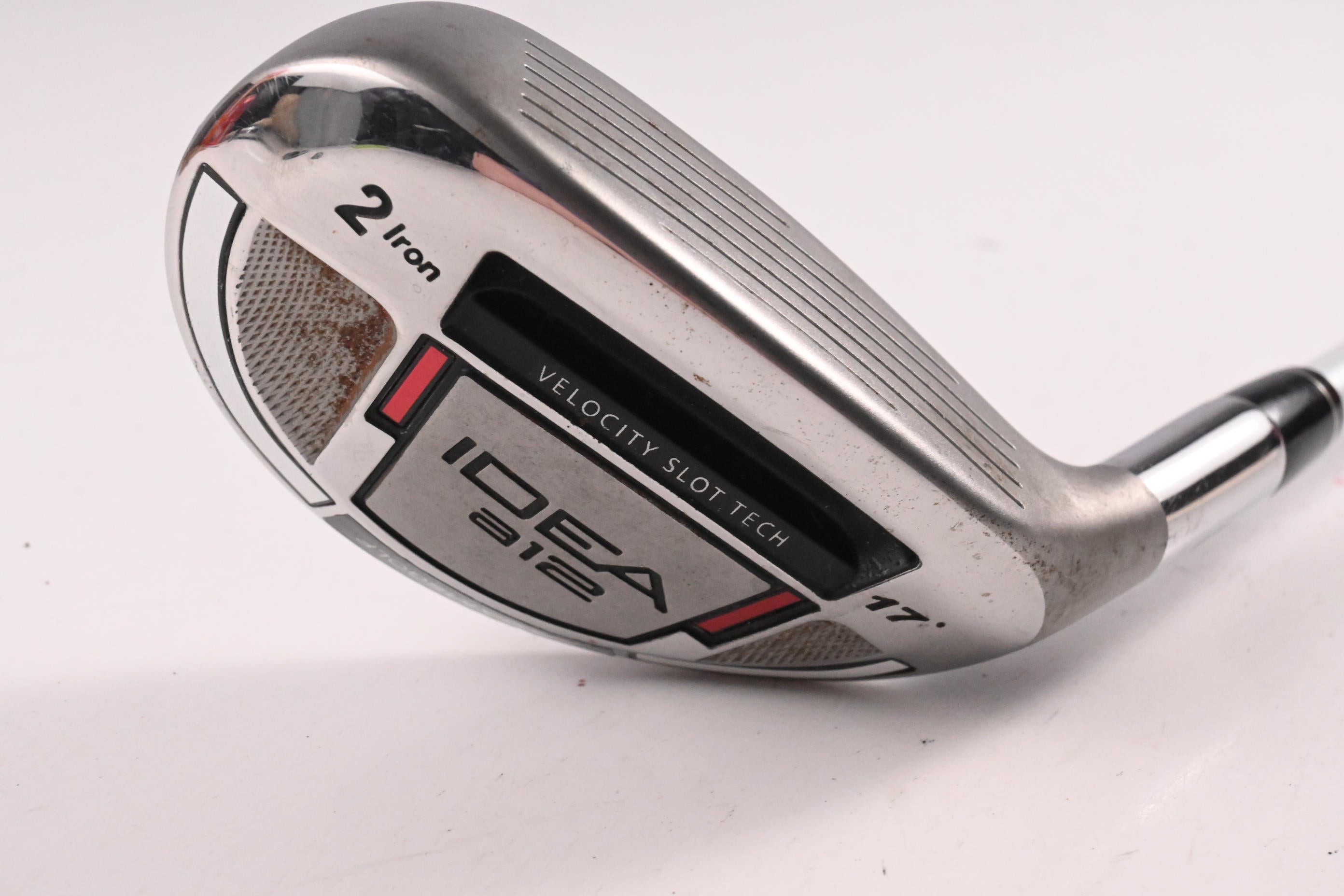 Adams Idea A12 #2 Hybrid / 17 Degree / Stiff Flex Proforce VTS Red 75 Shaft