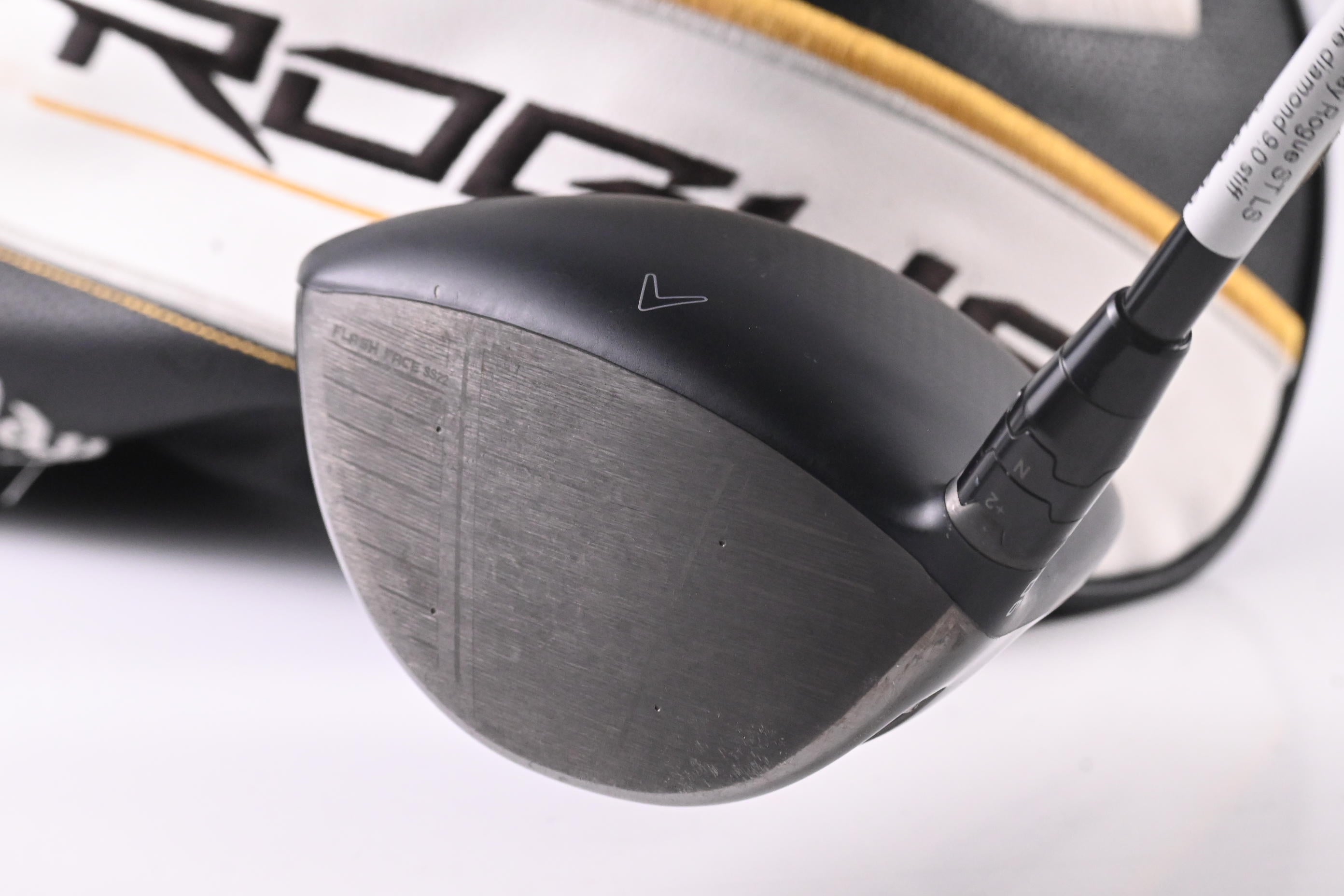 Callaway Rogue ST Triple Diamond LS Driver / 9 Degree / X-Flex Tensei AV White