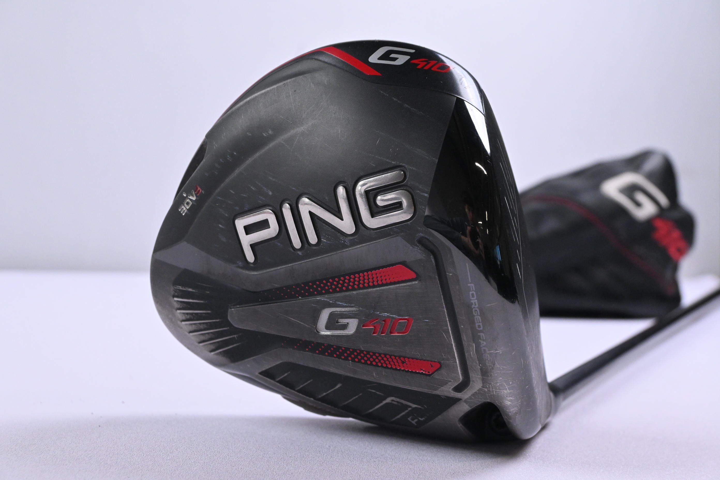 Ping G410 Plus Driver / 12 Degree / Regular Flex Ping Alta CB Red 55 Shaft
