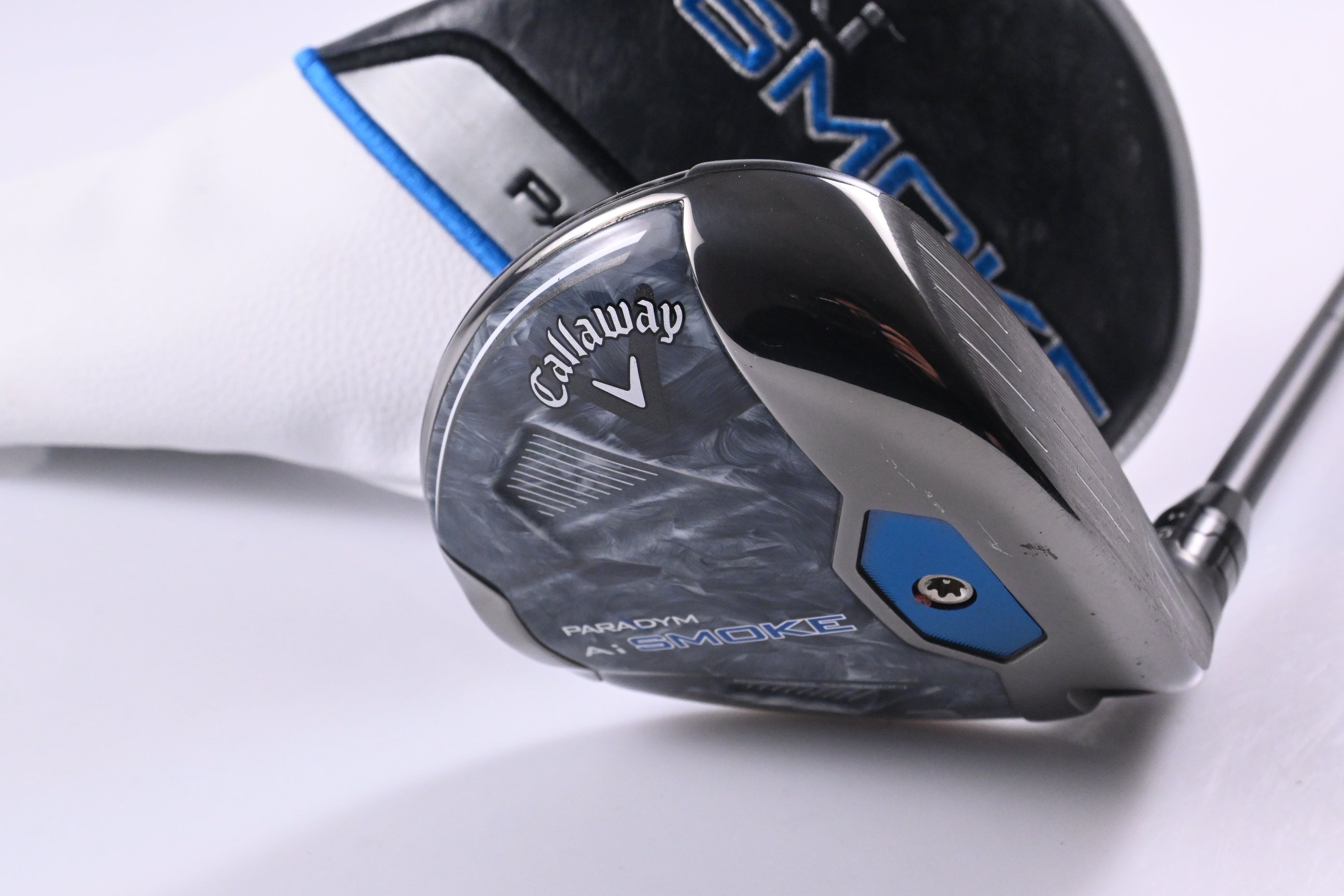 Callaway Paradym Ai Smoke Max #3 Wood / 16.5 Degree / Senior Flex Cypher 2.0 60