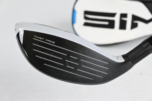 Taylormade SIM2 Max #3 Hybrid / 19 Degree / Stiff Flex Ventus Blue 7 Shaft