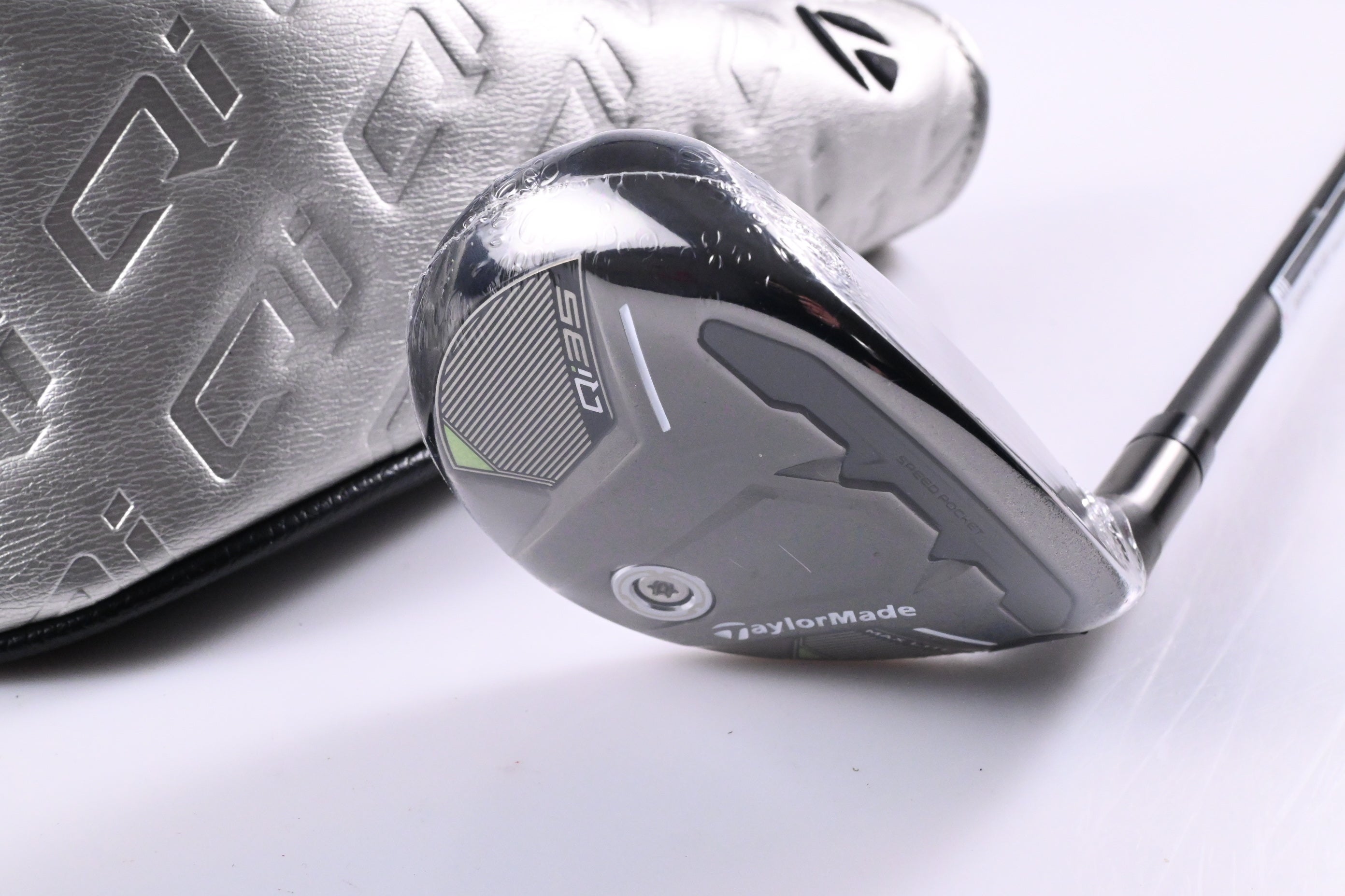 Taylormade Qi35 Max Lite #5 Hybrid / 27 Degree / Senior Flex Vanquish 5 Shaft