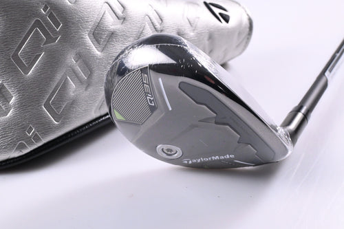 Taylormade Qi35 Max Lite #5 Hybrid / 27 Degree / Senior Flex Vanquish 5 Shaft
