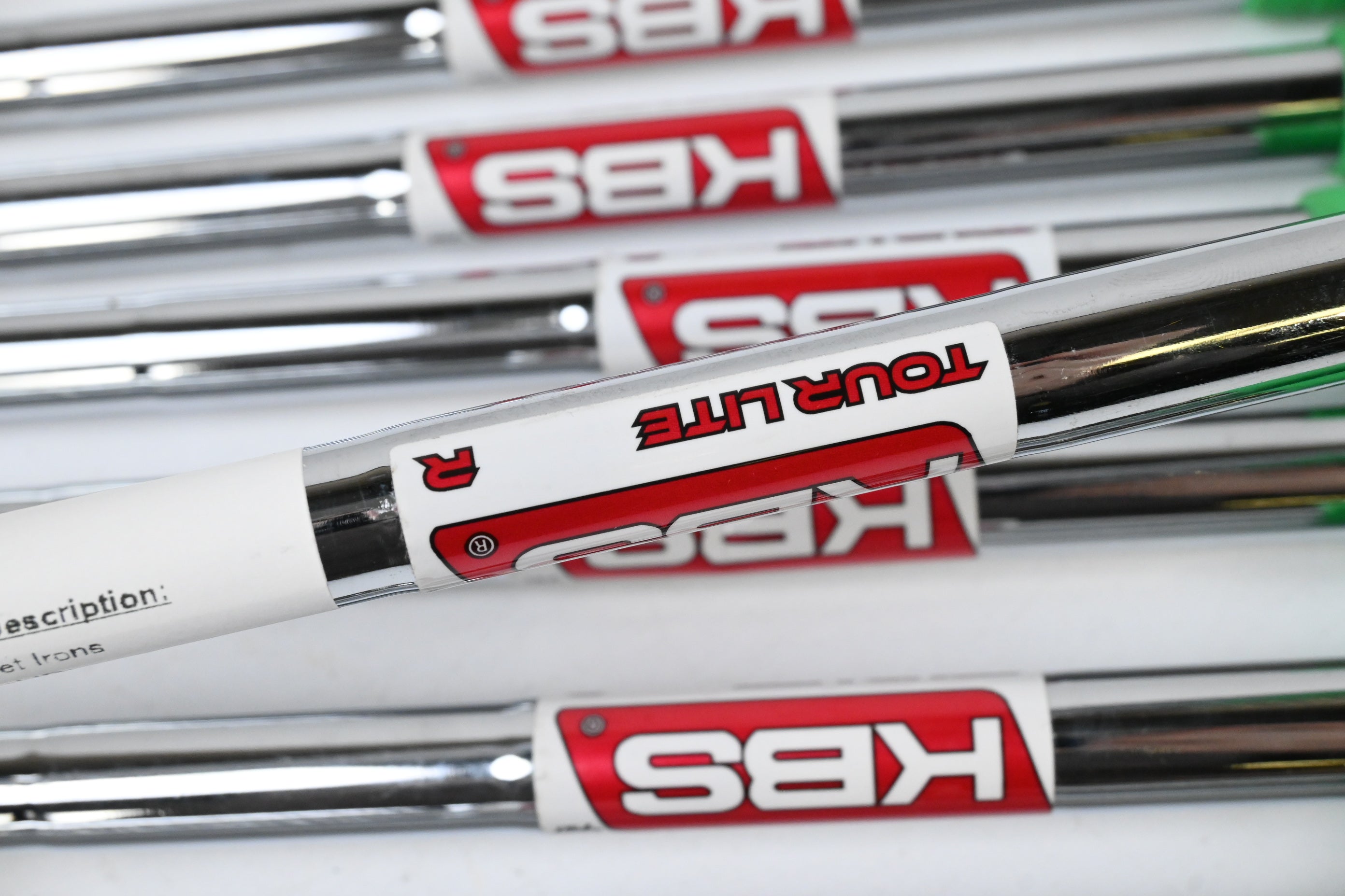 Cobra Aerojet Irons / 5-PW+GW / Regular Flex KBS Tour Lite Shafts