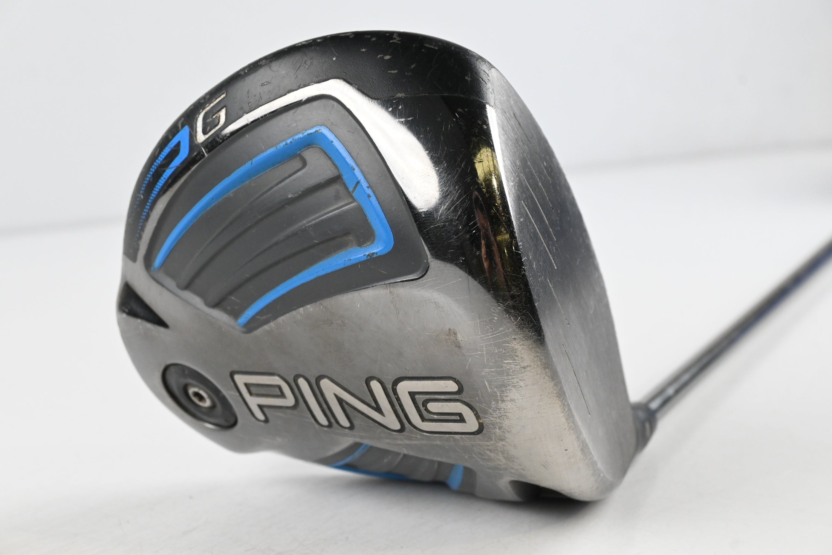 Ping G Series Driver / 9 Degree / Regular Flex Ping Tour Chrome 65 Shaft