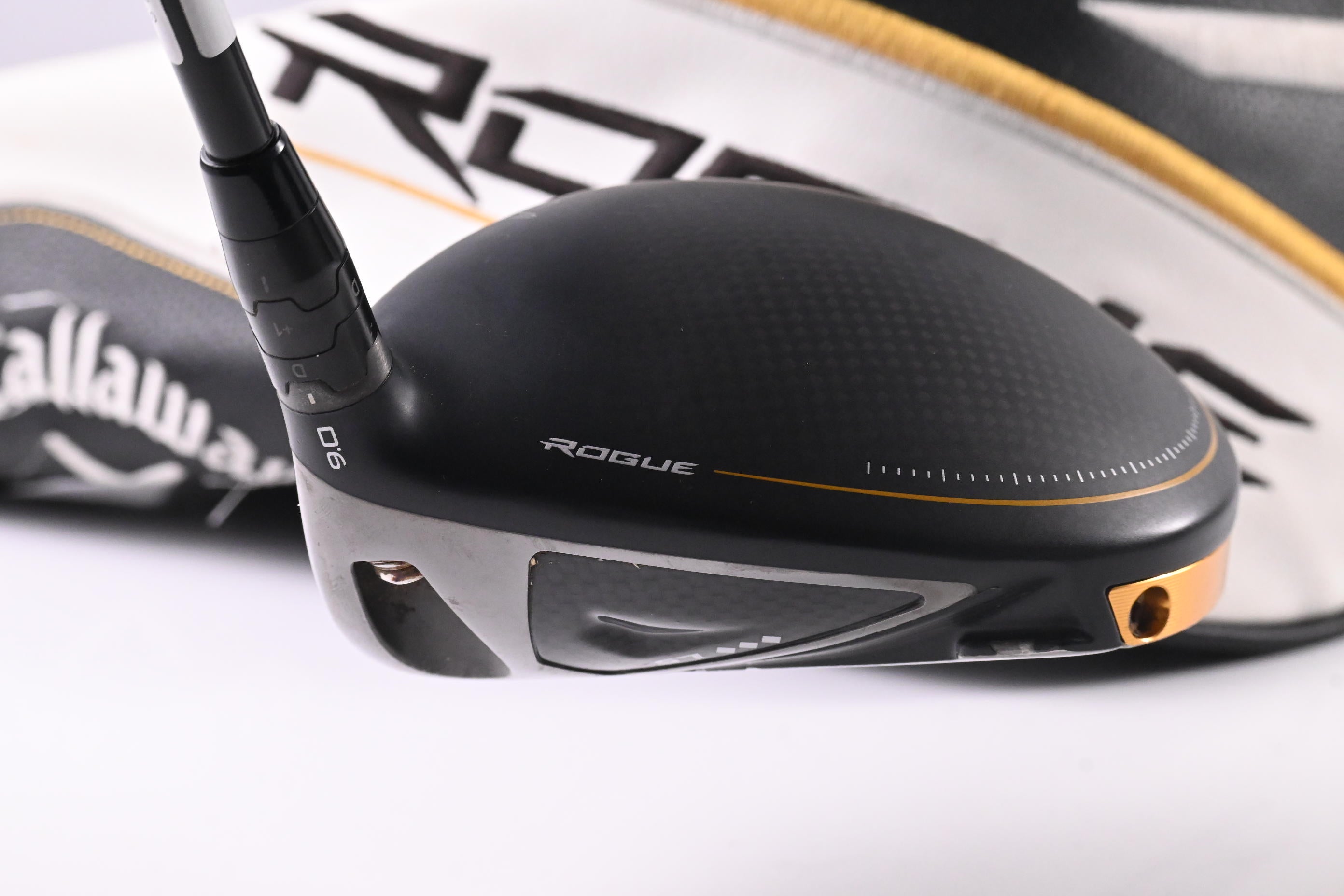Callaway Rogue ST Triple Diamond LS Driver / 9 Degree / X-Flex Tensei AV White
