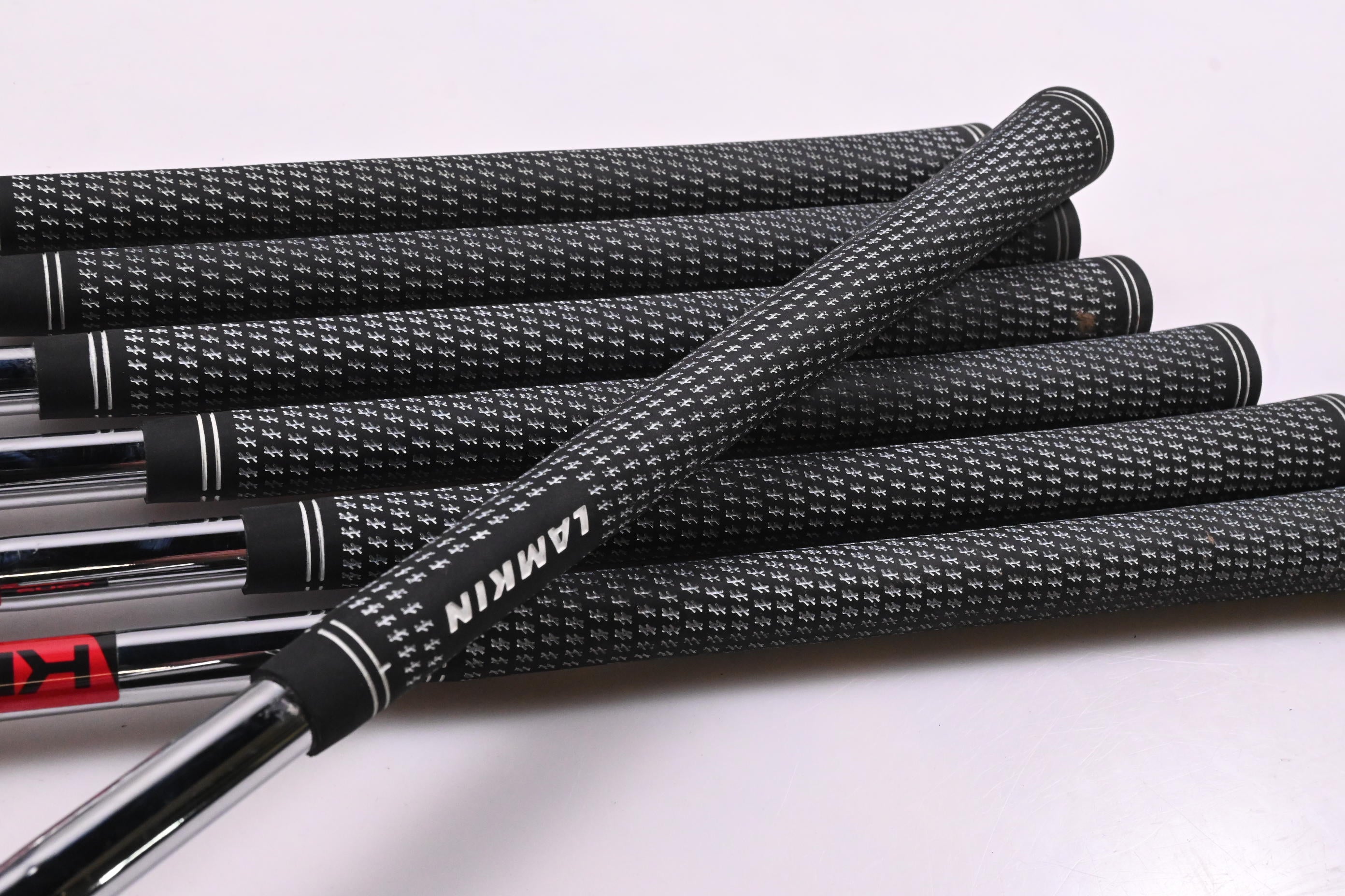 Caley 01T Irons / 4-PW / Stiff Flex KBS Tour 120 Shafts