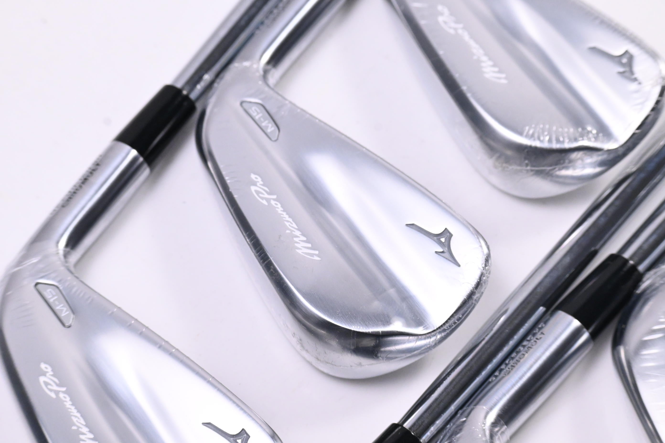 Mizuno M-15 Irons / 4-PW / Stiff Flex N.S.Pro Modus3 Tour 115 Shafts