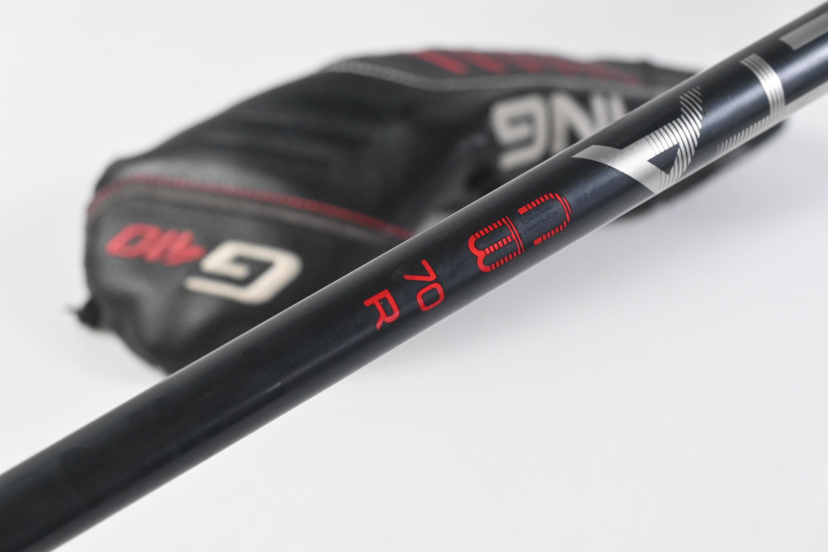 Ping G410 #3 Hybrid / 19 Degree / Regular Flex Ping Alta CB Red 70 Shaft