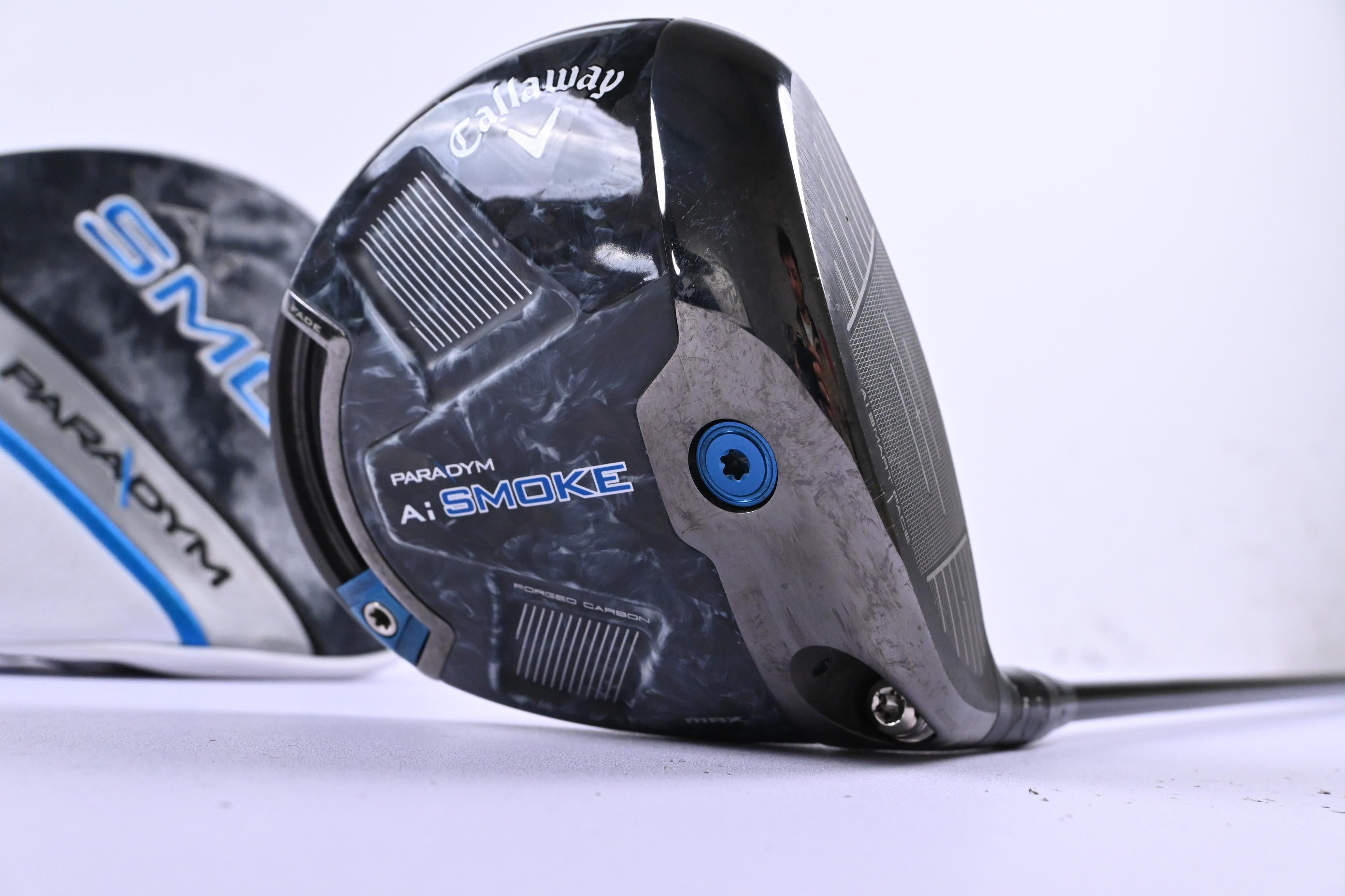 Callaway Paradym Ai Smoke Max Driver / 10.5 Degree / Senior Flex KBS Max HL 40