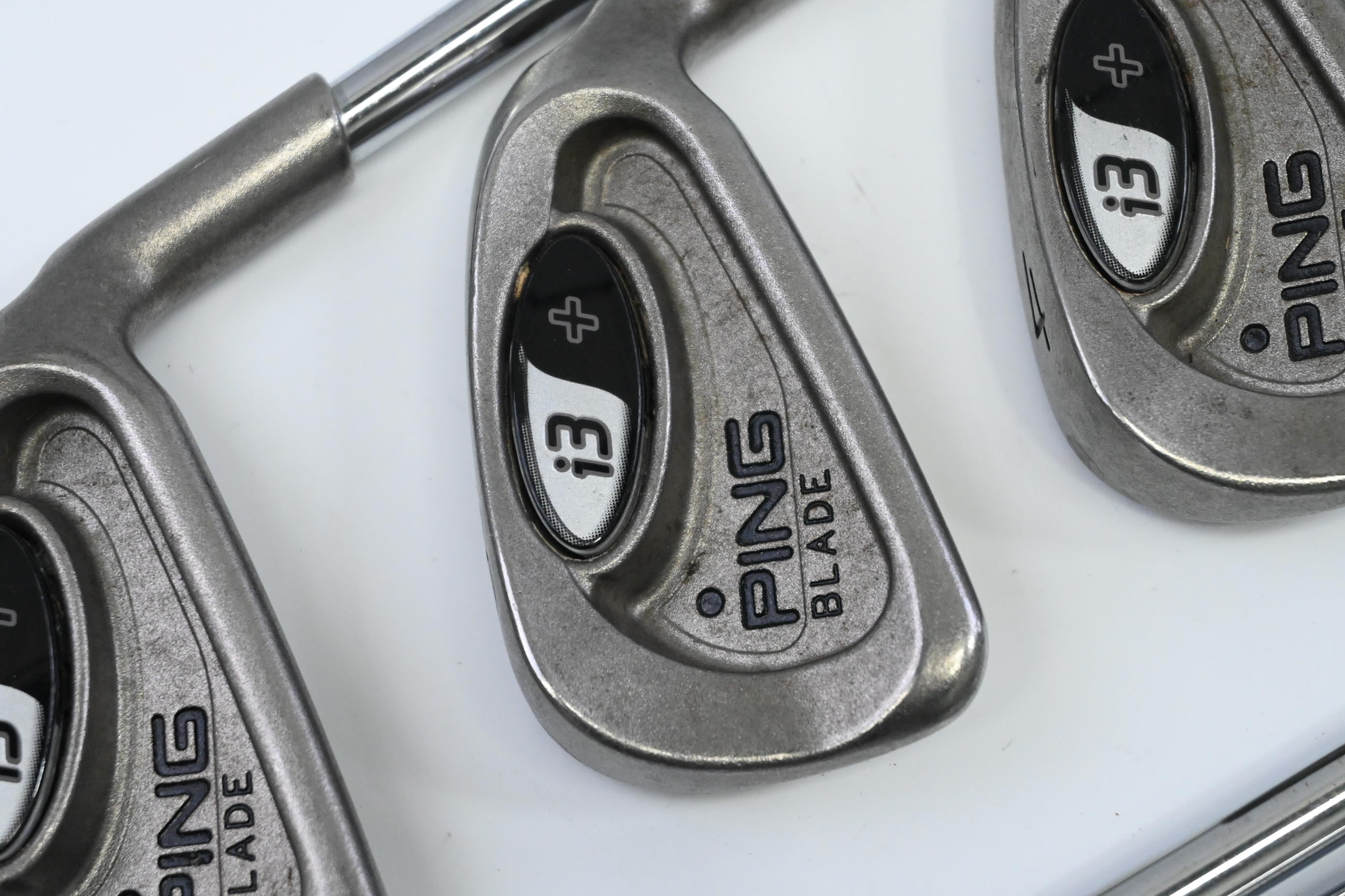 Ping i3+ Irons / 2-PW / Black Dot / Regular Flex Ping Cushin Z-Z65 Shafts