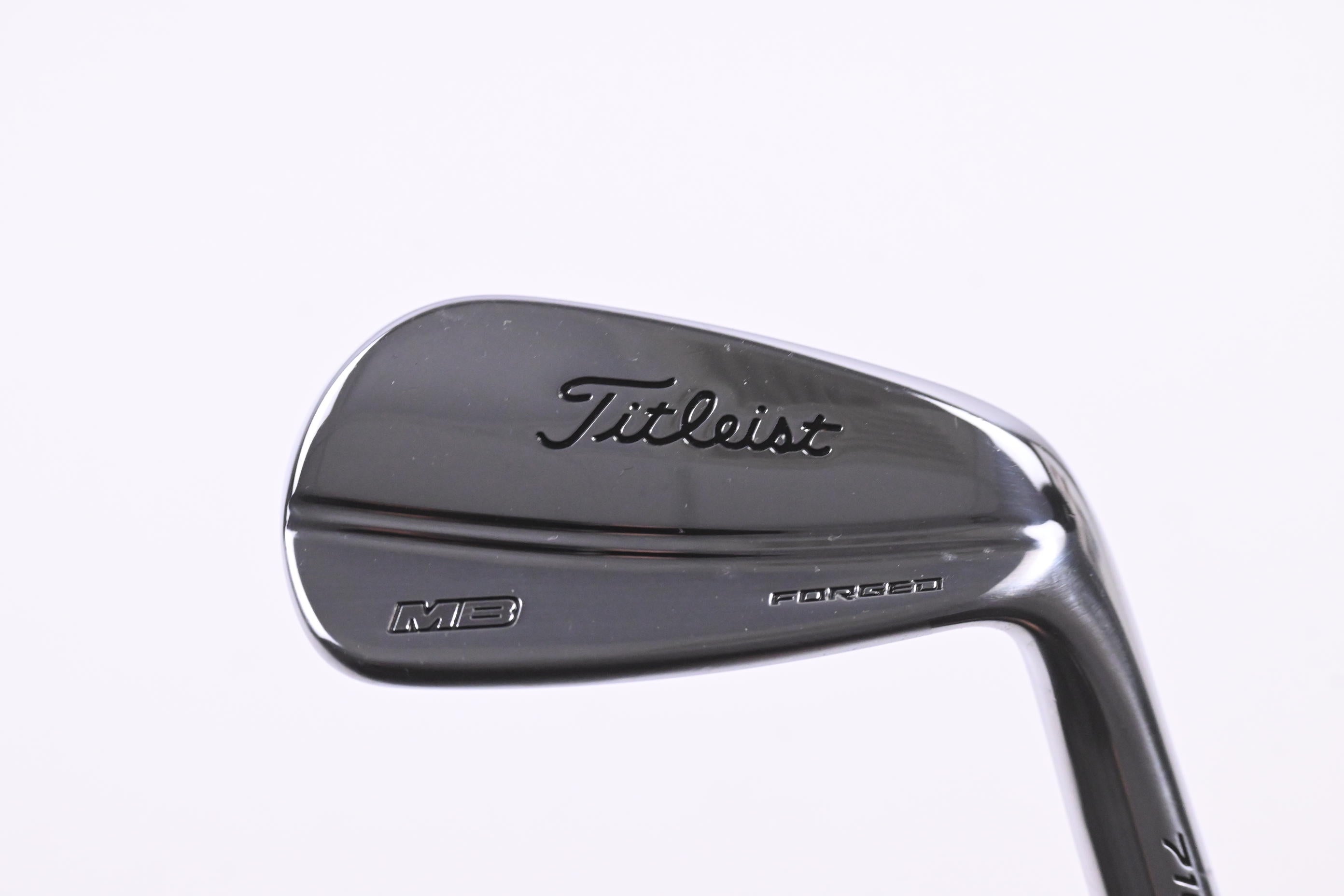 Titleist 716 MB #8 Iron / Stiff Flex Dynamic Gold AMT S300 Shaft