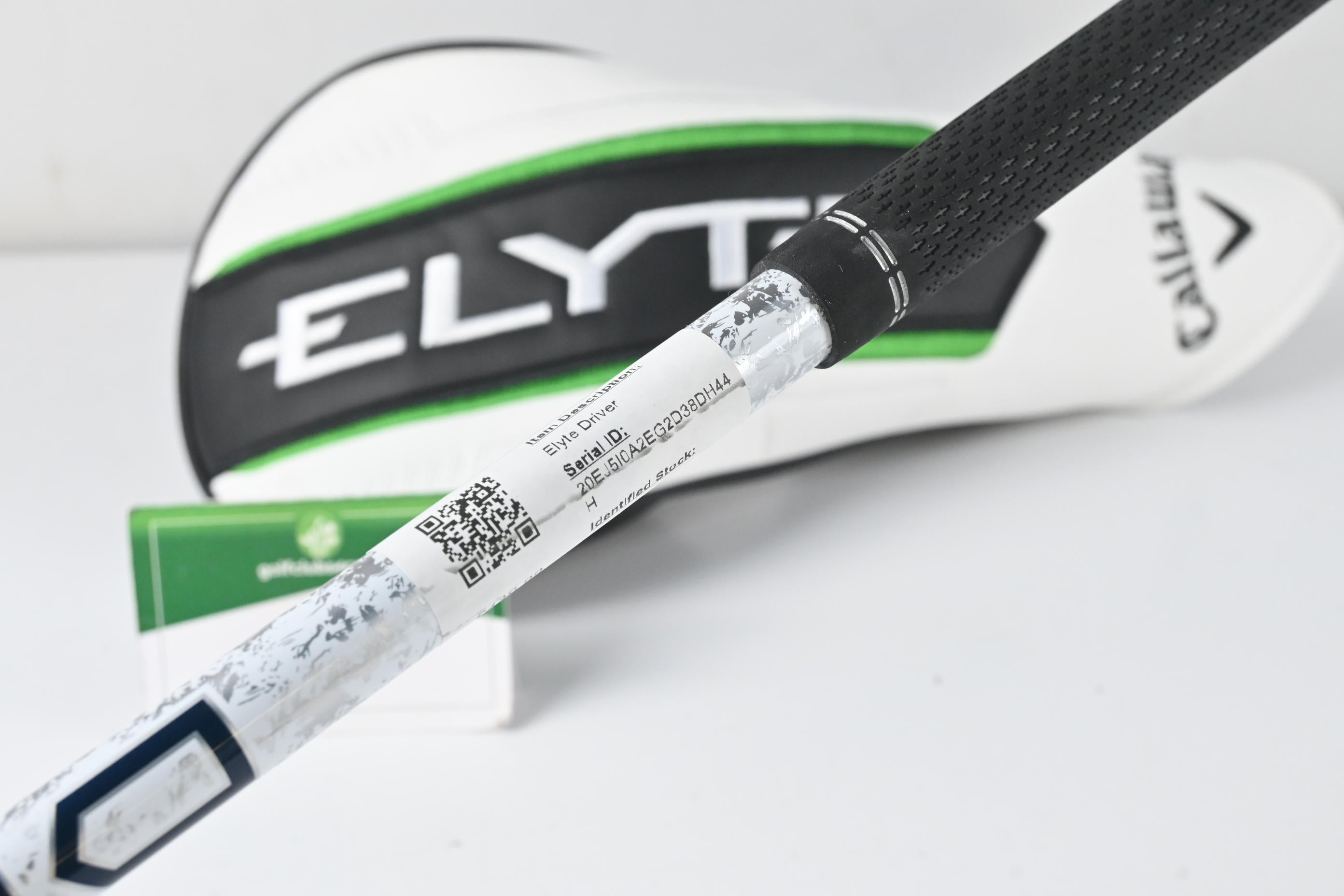 Callaway Elyte Driver / 9 Degree / Stiff Flex Denali Charcoal 60 Shaft