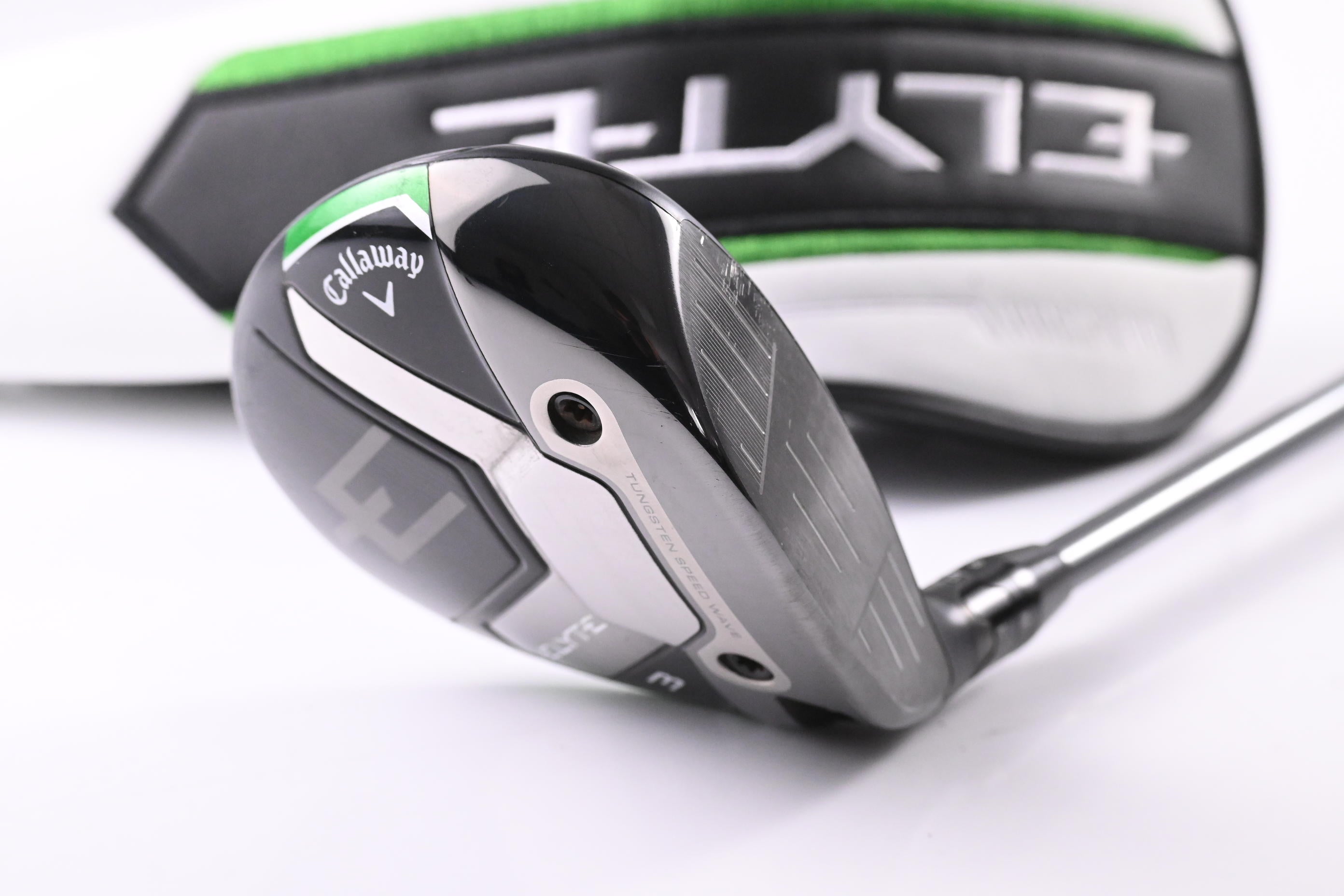 Callaway Elyte #3 Wood / 15 Degree / Stiff Flex Denali Charcoal 60 Shaft