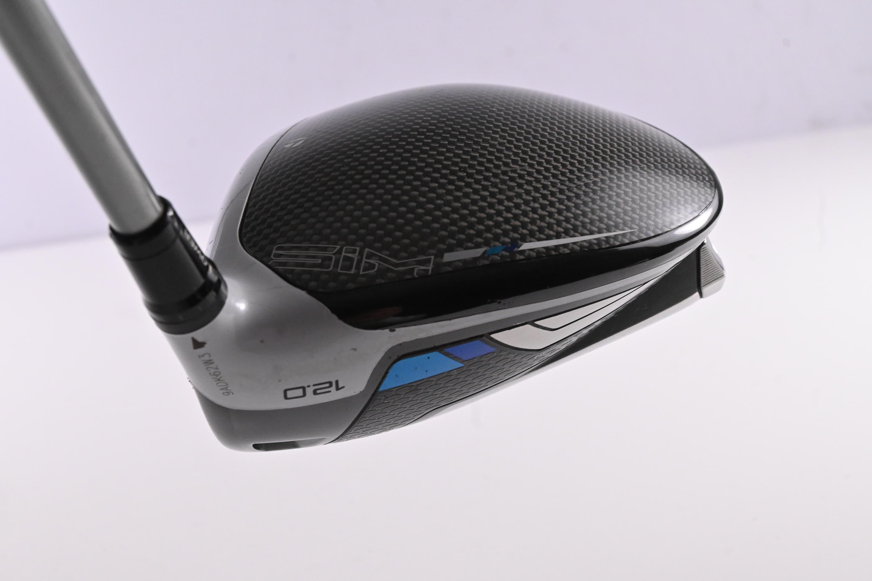 Taylormade SIM2 Max D Driver / 12 Degree / Senior Flex UST Mamiya Helium 4 Shaft