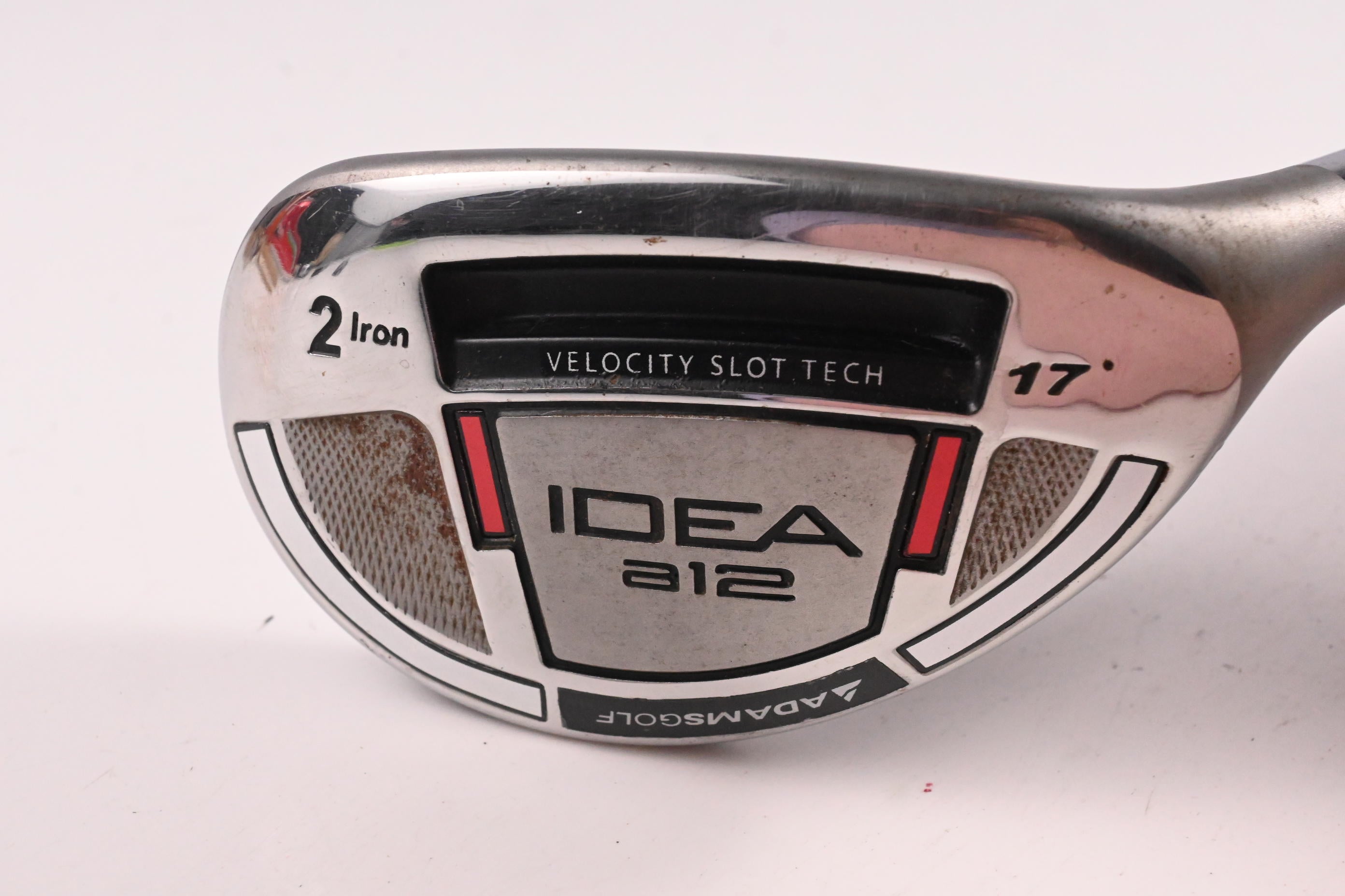 Adams Idea A12 #2 Hybrid / 17 Degree / Stiff Flex Proforce VTS Red 75 Shaft