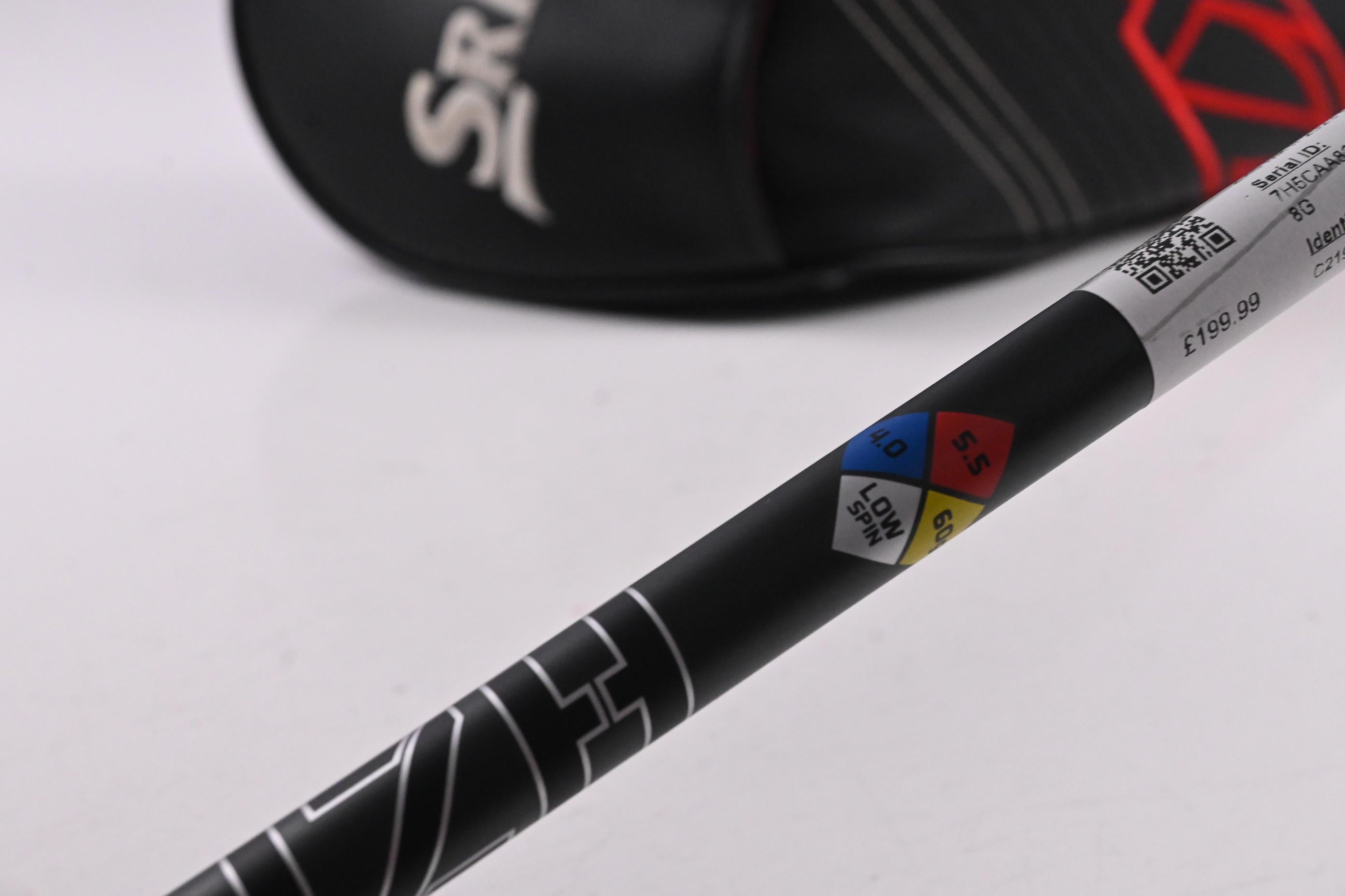 Srixon ZX5 Mk II 2023 Driver / 10.5 Degree / Regular Flex HZRDUS Smoke Black 60