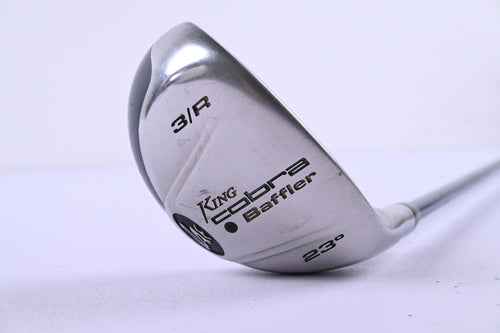 Ladies Cobra Baffler #3 Hybrid / 23 Degree / Ladies Flex Aldila NV HL 50 Shaft