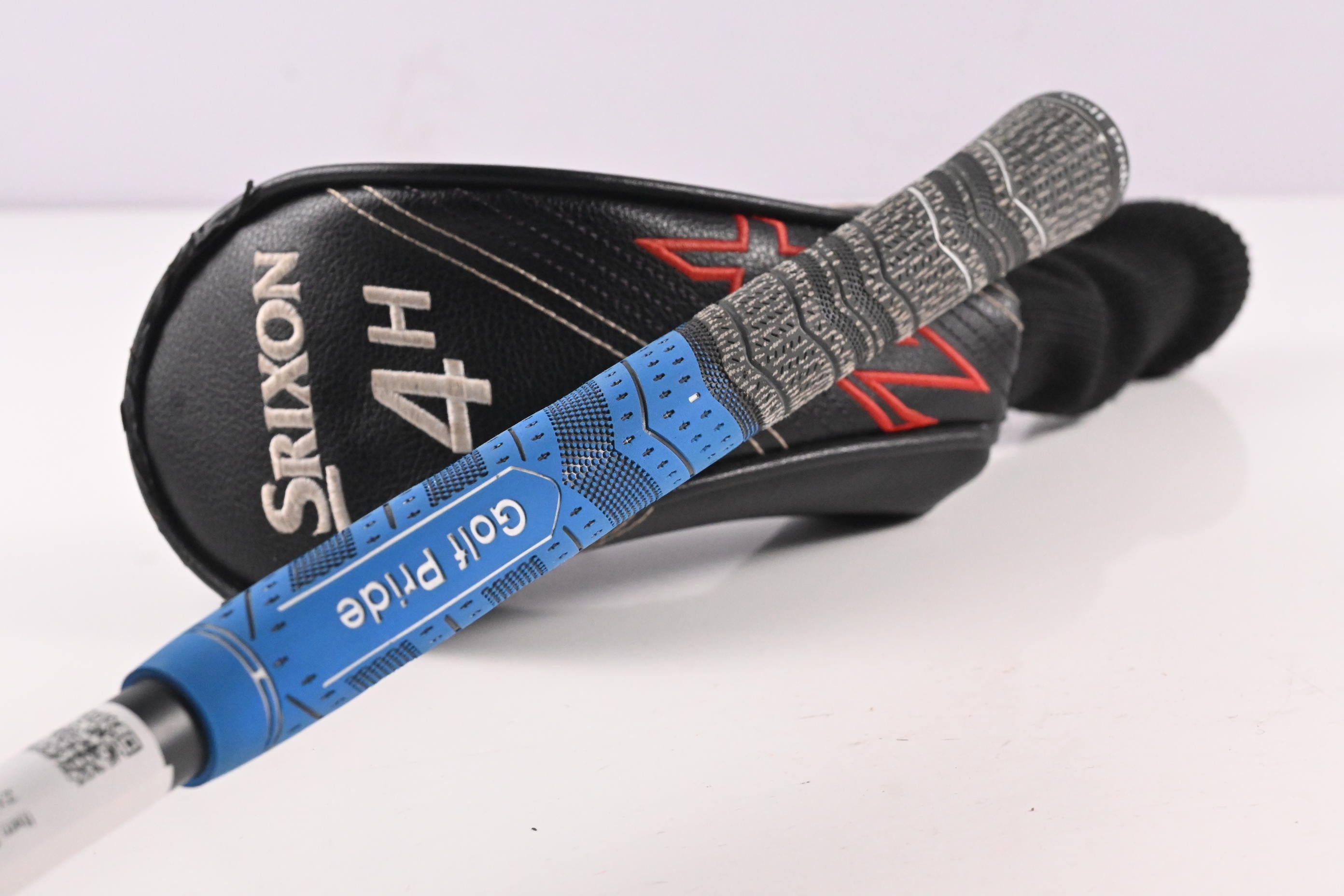 Srixon ZX #4 Hybrid / 22 Degree / Stiff Flex HZRDUS Smoke Black 80 Shaft