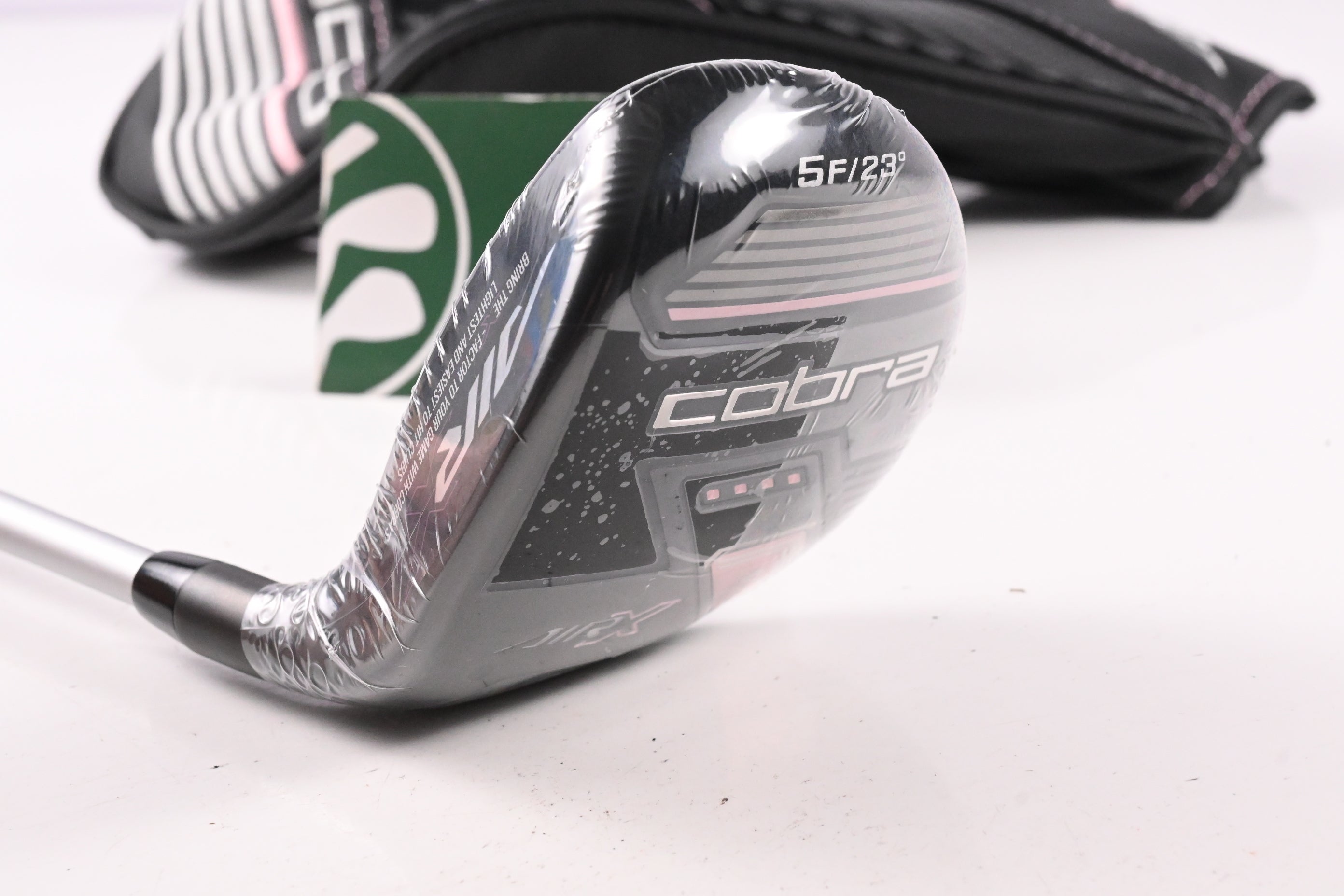 Left Hand Ladies Cobra Air-X #5 Wood / 23 Degree / Ladies Flex Ultralite 45 Shaft