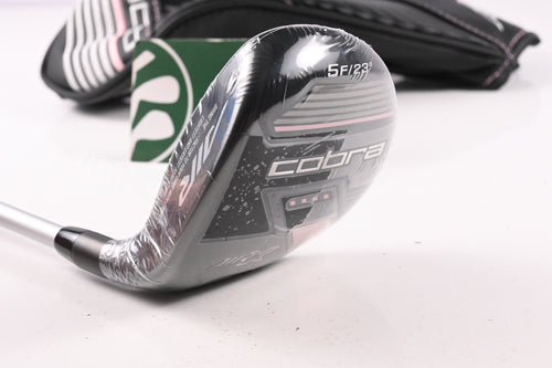 Left Hand Ladies Cobra Air-X #5 Wood / 23 Degree / Ladies Flex Ultralite 45 Shaft
