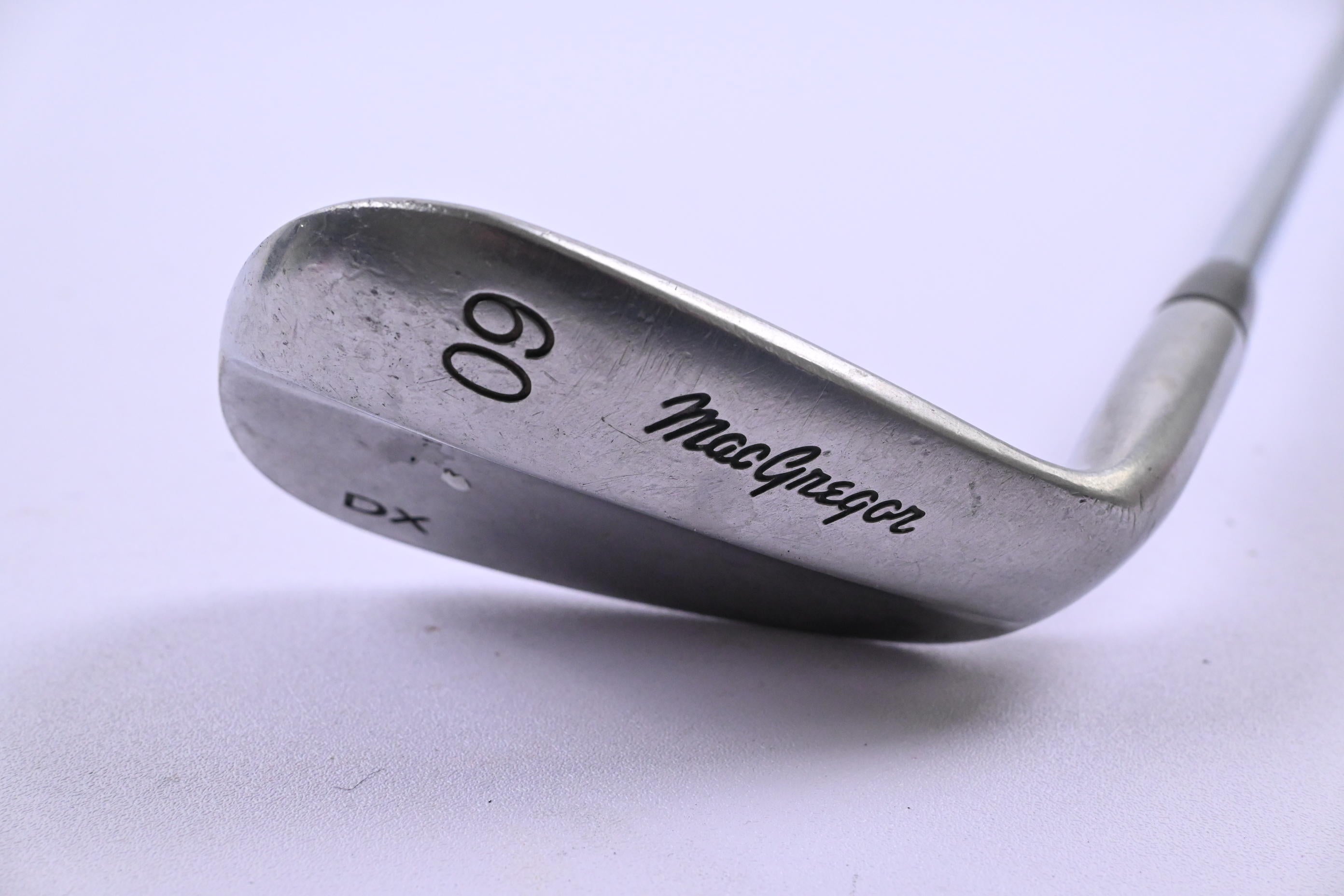 MacGregor DX Lob Wedge / 60 Degree / Regular Flex True Temper Shaft