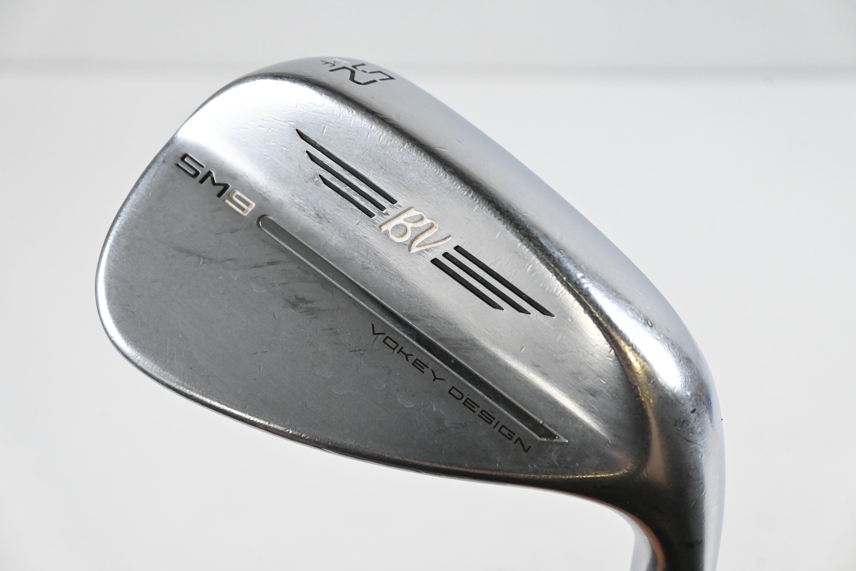 Titleist Vokey SM9 Gap Wedge / 52 Degree / Wedge Flex Vokey Design Shaft