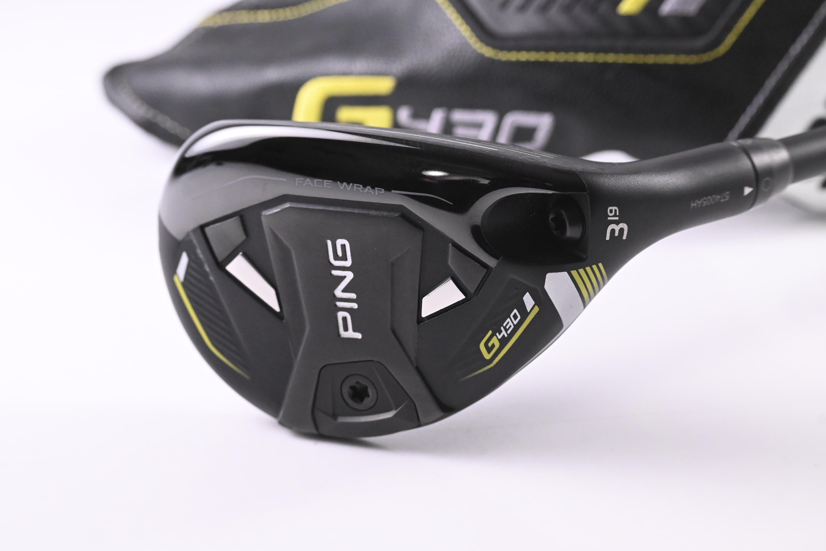 Ping G430 #3 Hybrid / 19 Degree / Regular Flex Ping Alta CB Black 70 Shaft